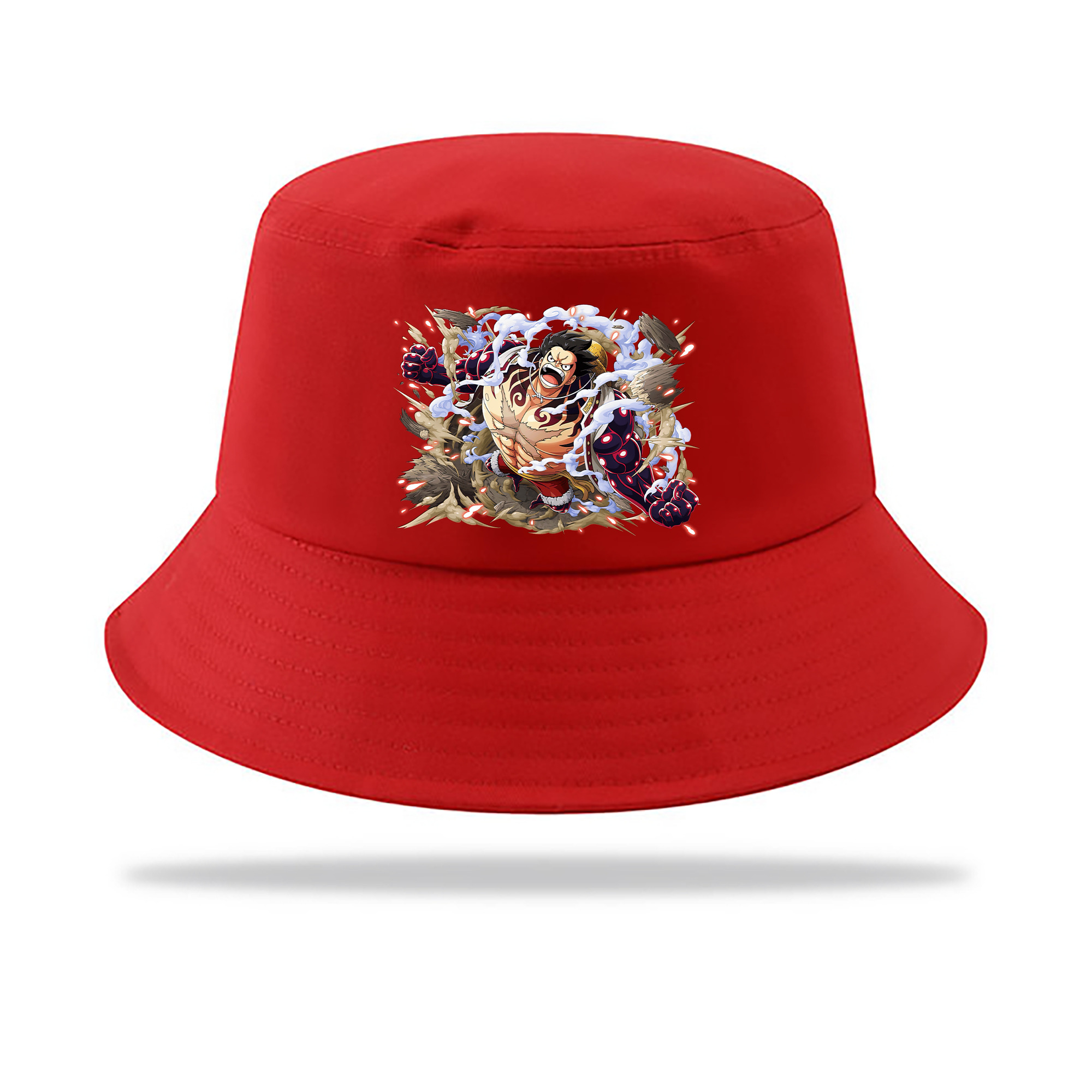 ワンピース モンキー・D・ルフィ ONE PIECE Monkey D. Luffy アウトドア日除けバケットハット