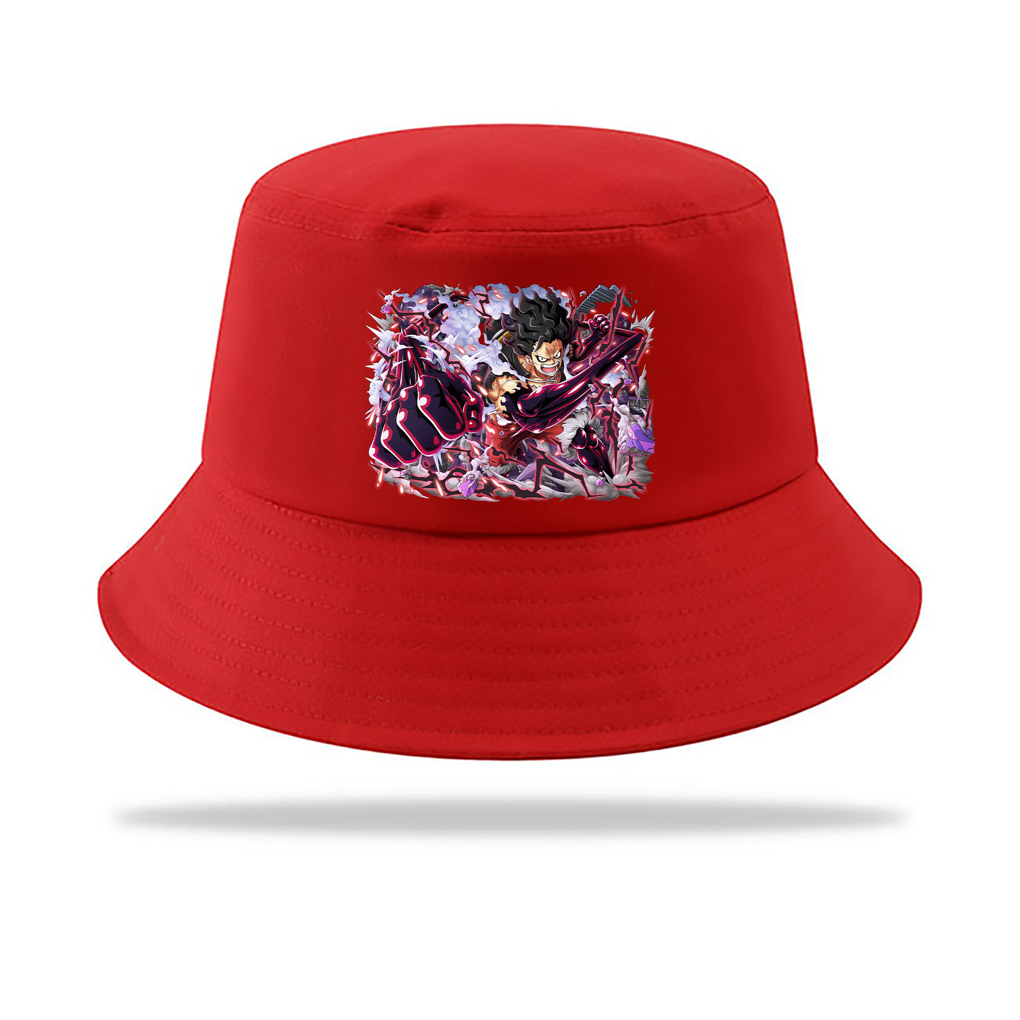ワンピース モンキー・D・ルフィ ONE PIECE Monkey D. Luffy アウトドア日除けバケットハット