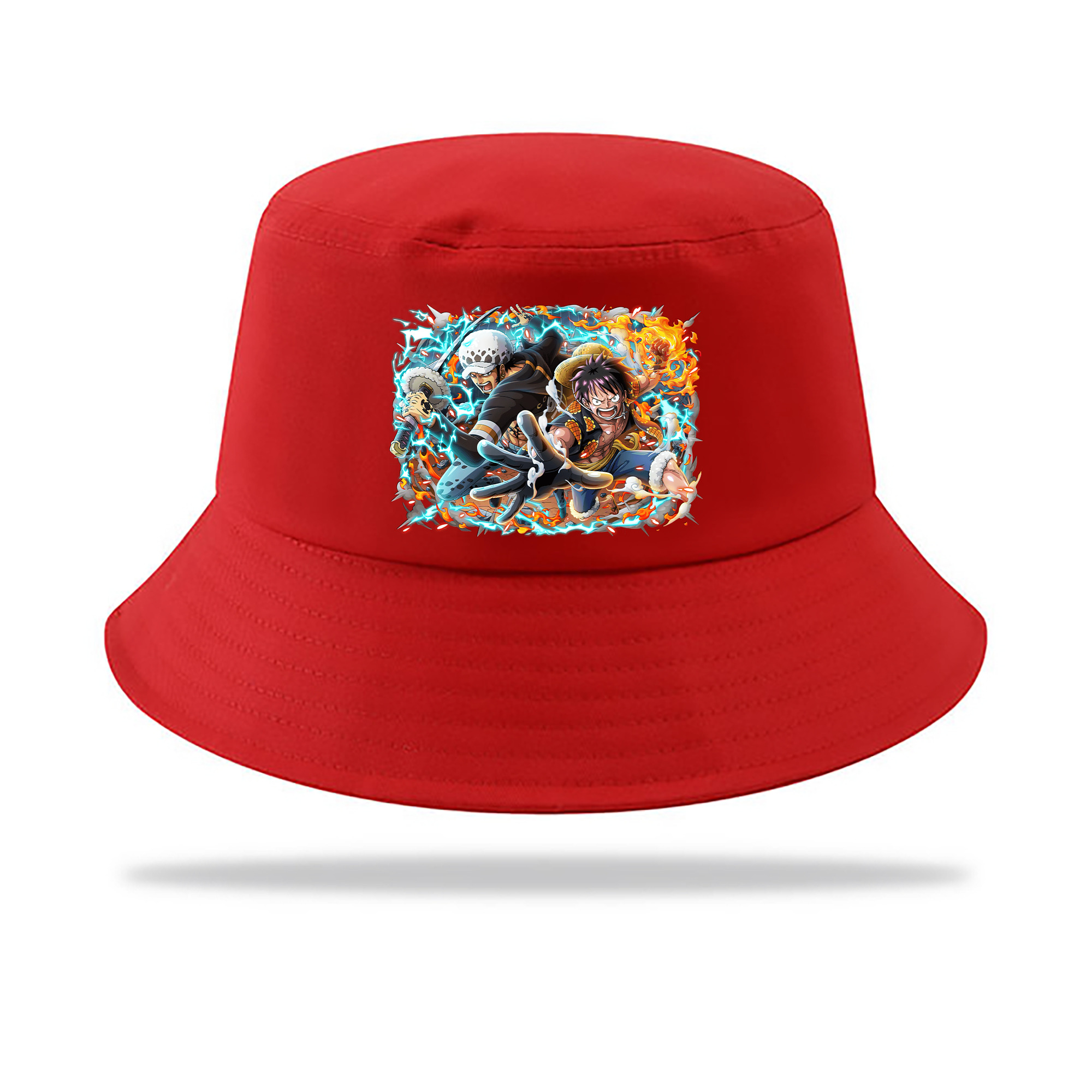 ワンピース モンキー・D・ルフィ ONE PIECE Monkey D. Luffy アウトドア日除けバケットハット