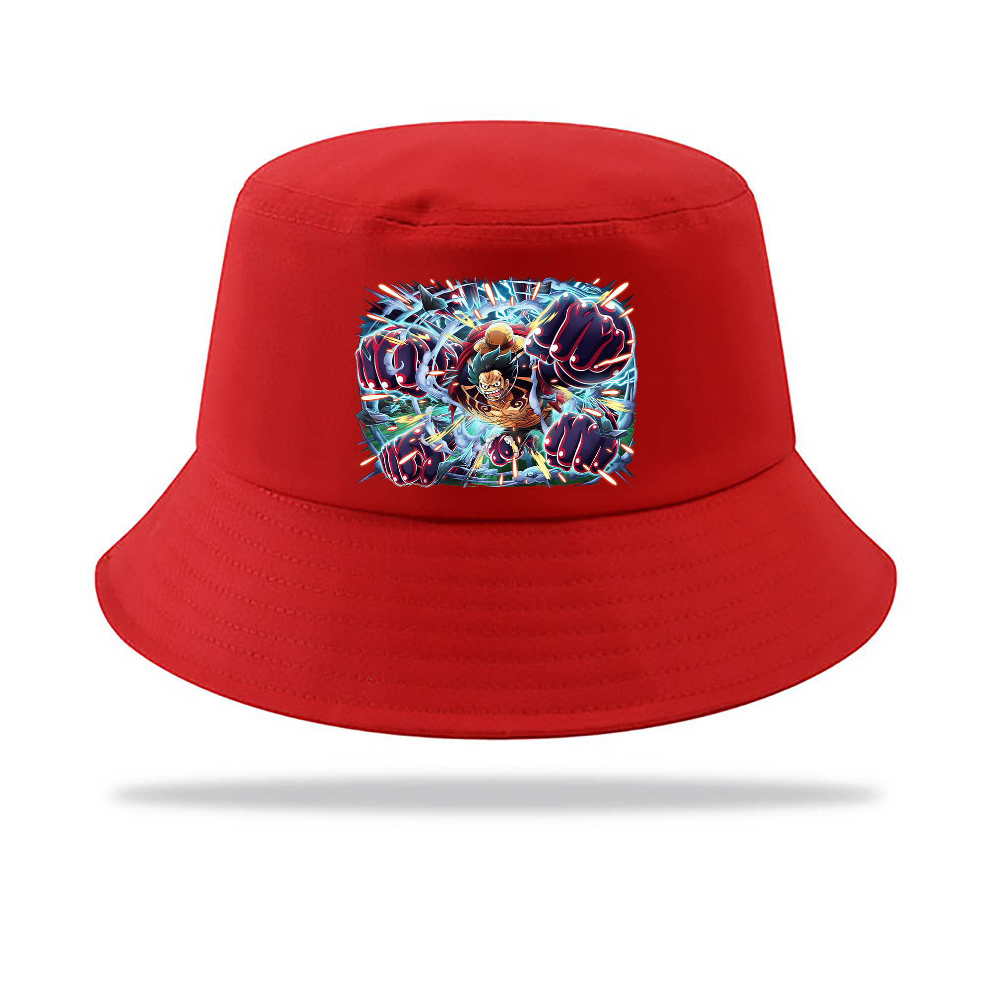 ワンピース モンキー・D・ルフィ ONE PIECE Monkey D. Luffy アウトドア日除けバケットハット