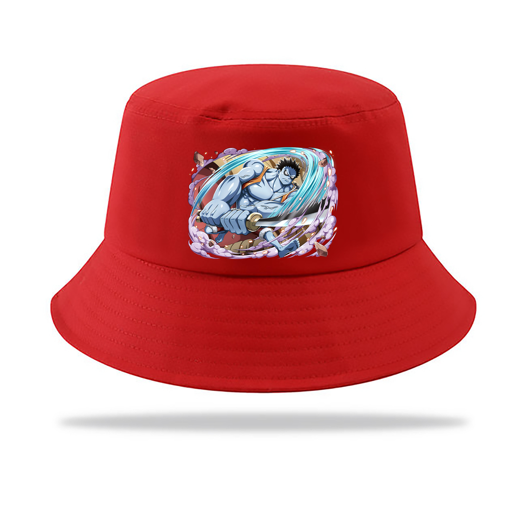 ワンピース モンキー・D・ルフィ ONE PIECE Monkey D. Luffy アウトドア日除けバケットハット