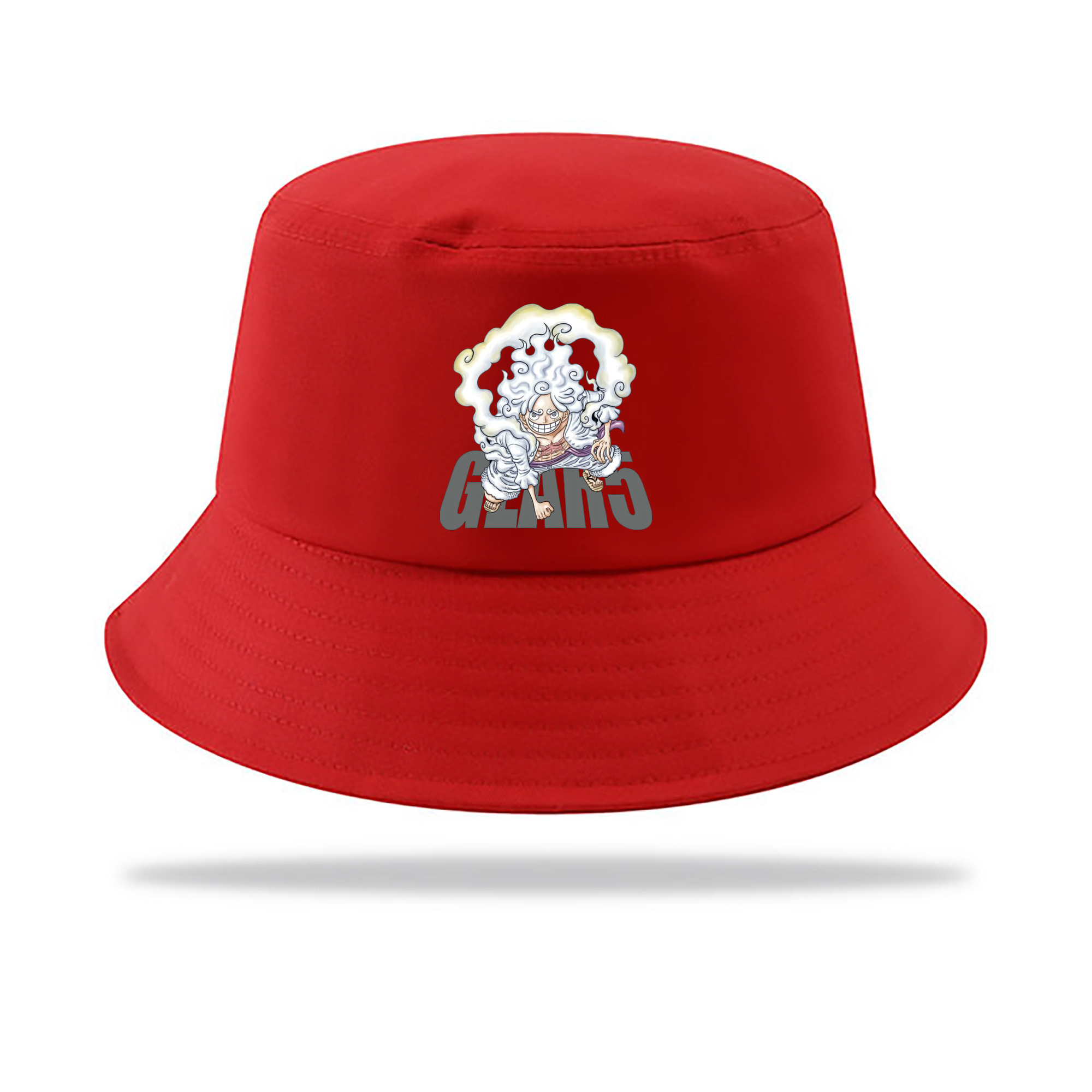 ワンピース モンキー・D・ルフィ ONE PIECE Monkey D. Luffy アウトドア日除けバケットハット