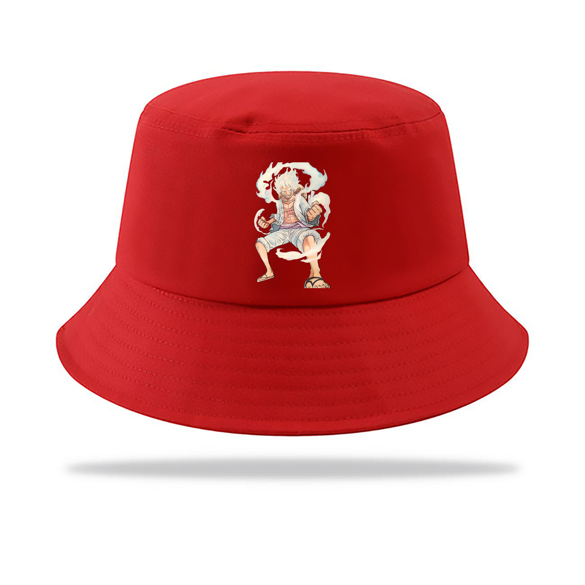 ワンピース モンキー・D・ルフィ ONE PIECE Monkey D. Luffy アウトドア日除けバケットハット