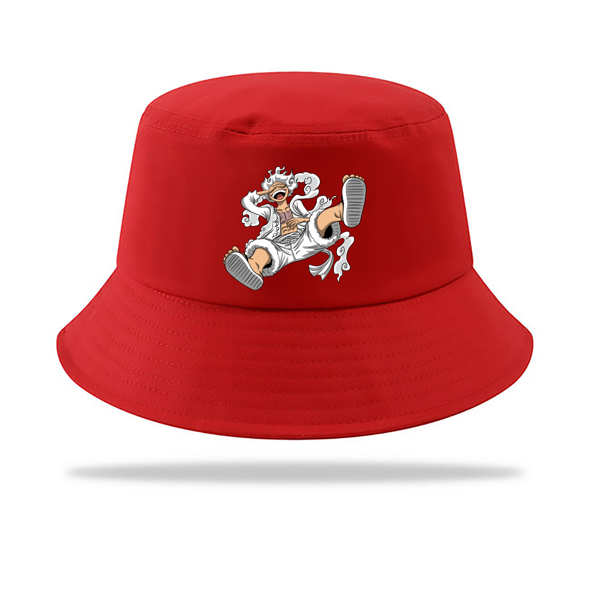 ワンピース モンキー・D・ルフィ ONE PIECE Monkey D. Luffy アウトドア日除けバケットハット