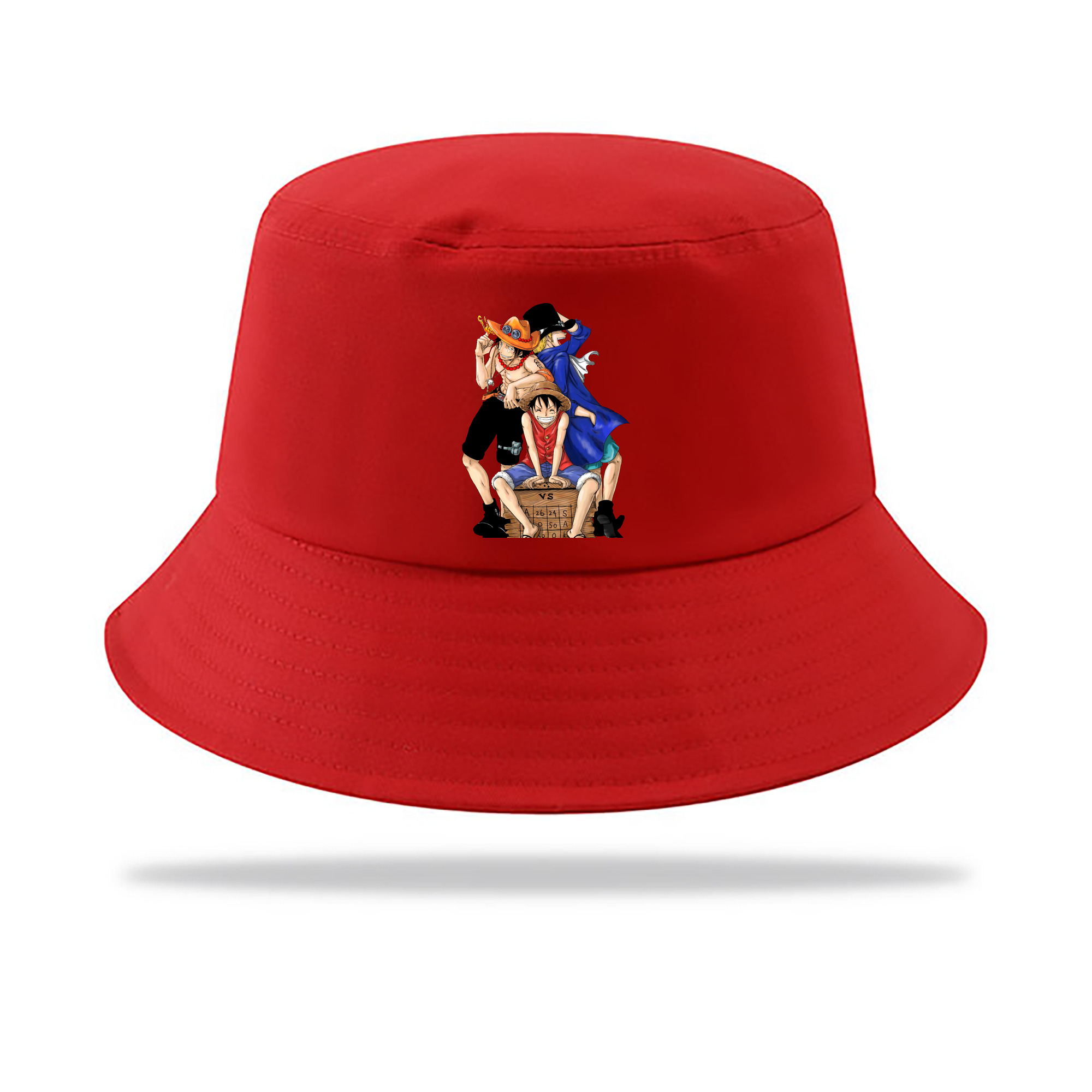 ワンピース モンキー・D・ルフィ ONE PIECE Monkey D. Luffy アウトドア日除けバケットハット