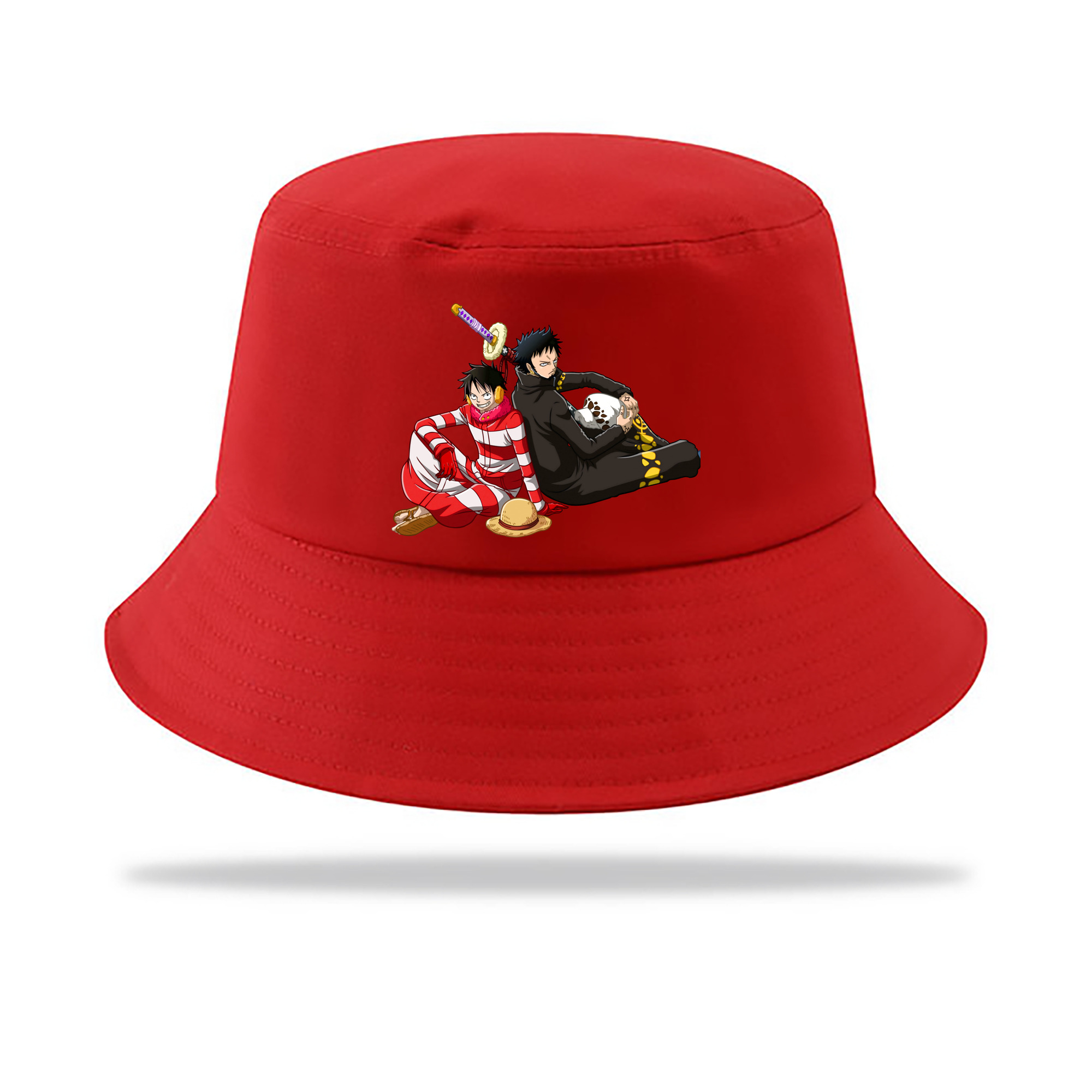 ワンピース モンキー・D・ルフィ ONE PIECE Monkey D. Luffy アウトドア日除けバケットハット