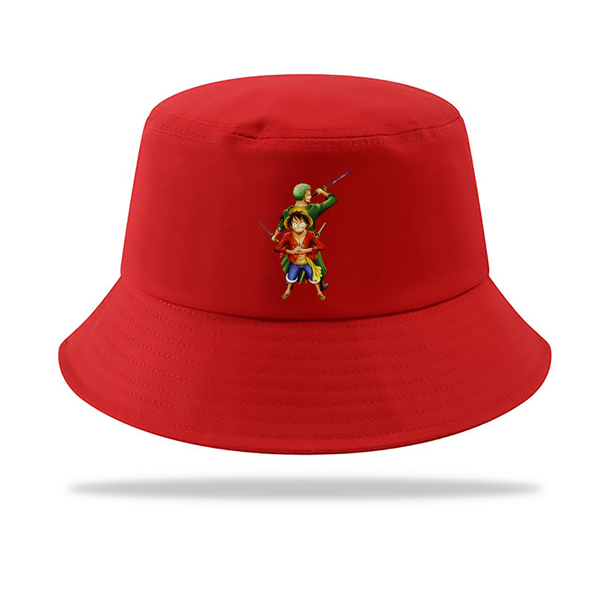 ワンピース モンキー・D・ルフィ ONE PIECE Monkey D. Luffy アウトドア日除けバケットハット