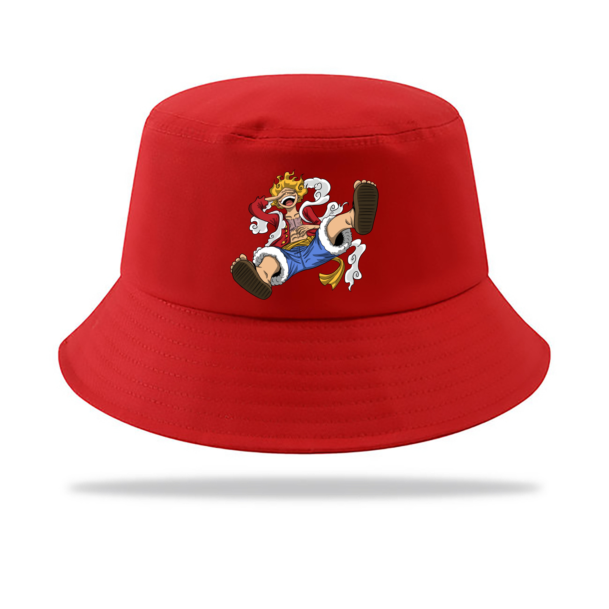 ワンピース モンキー・D・ルフィ ONE PIECE Monkey D. Luffy アウトドア日除けバケットハット