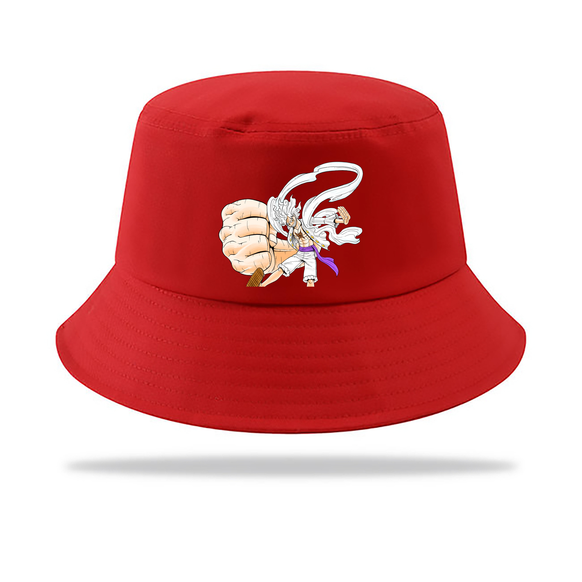 ワンピース モンキー・D・ルフィ ONE PIECE Monkey D. Luffy アウトドア日除けバケットハット
