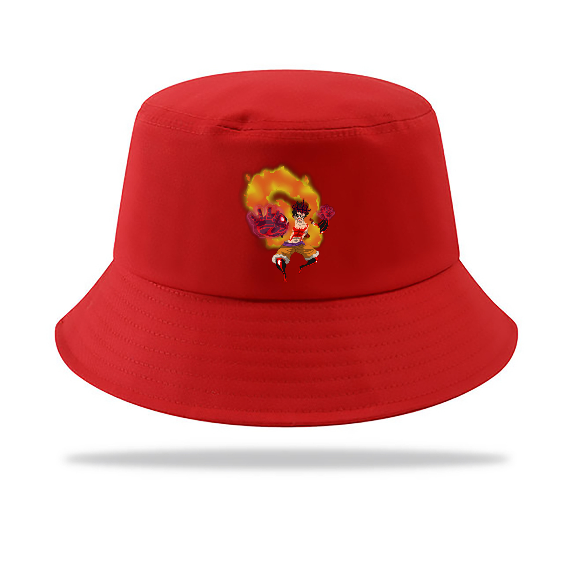 ワンピース モンキー・D・ルフィ ONE PIECE Monkey D. Luffy アウトドア日除けバケットハット