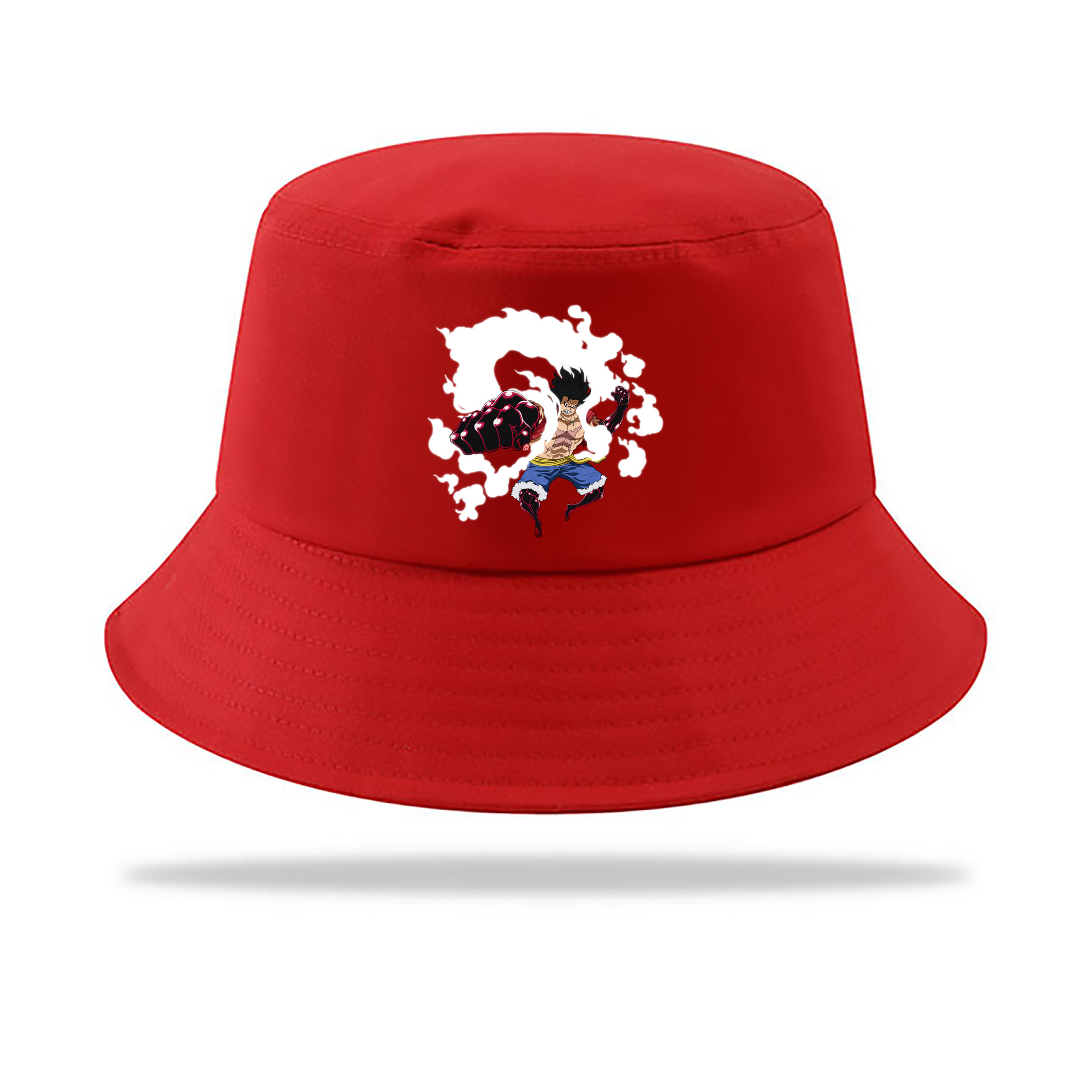 ワンピース モンキー・D・ルフィ ONE PIECE Monkey D. Luffy アウトドア日除けバケットハット