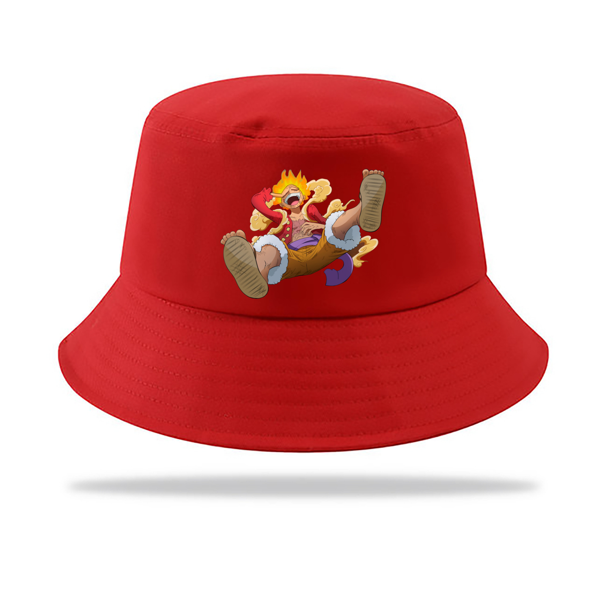ワンピース モンキー・D・ルフィ ONE PIECE Monkey D. Luffy アウトドア日除けバケットハット