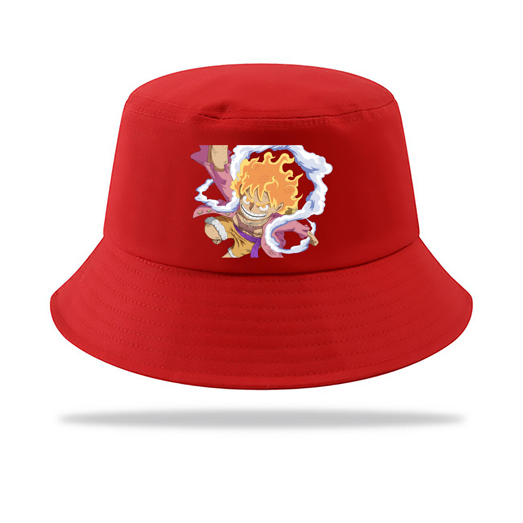 ワンピース モンキー・D・ルフィ ONE PIECE Monkey D. Luffy アウトドア日除けバケットハット