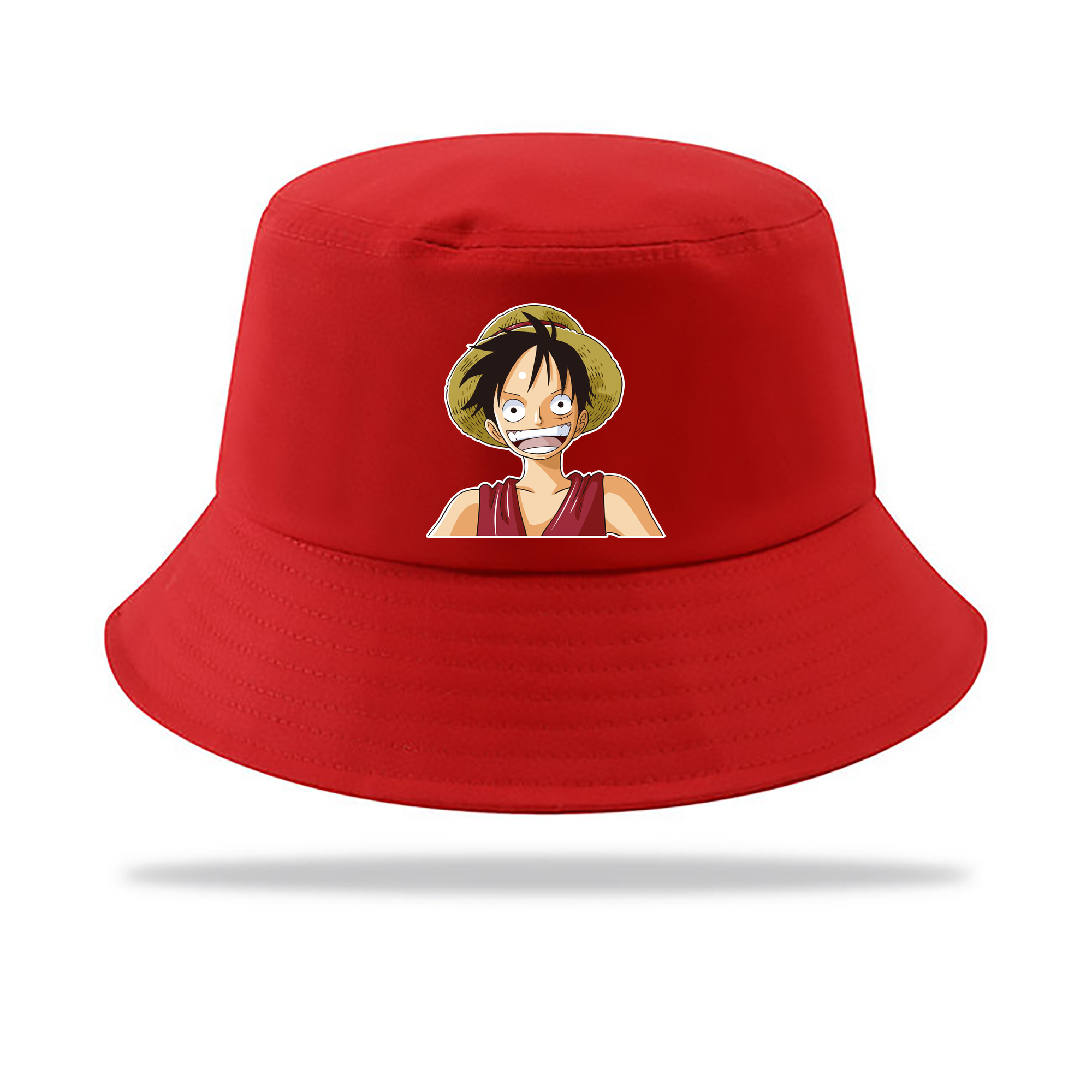 ワンピース モンキー・D・ルフィ ONE PIECE Monkey D. Luffy アウトドア日除けバケットハット