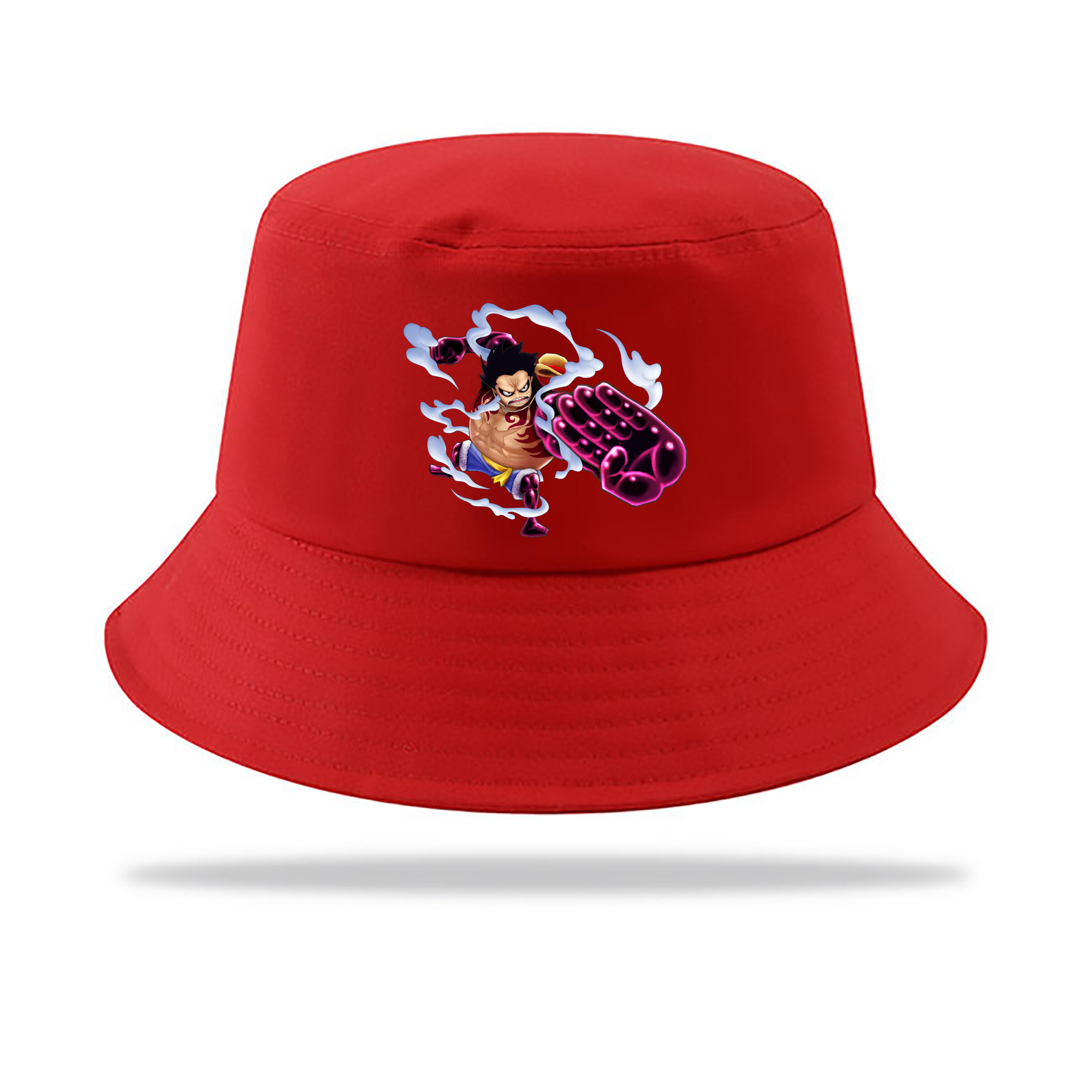 ワンピース モンキー・D・ルフィ ONE PIECE Monkey D. Luffy アウトドア日除けバケットハット