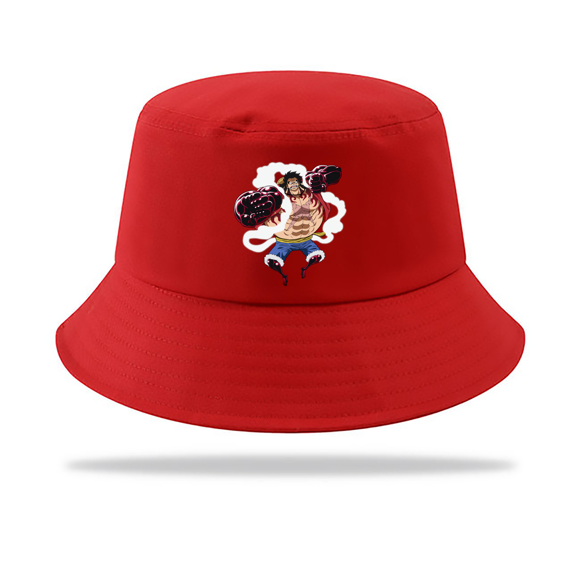 ワンピース モンキー・D・ルフィ ONE PIECE Monkey D. Luffy アウトドア日除けバケットハット