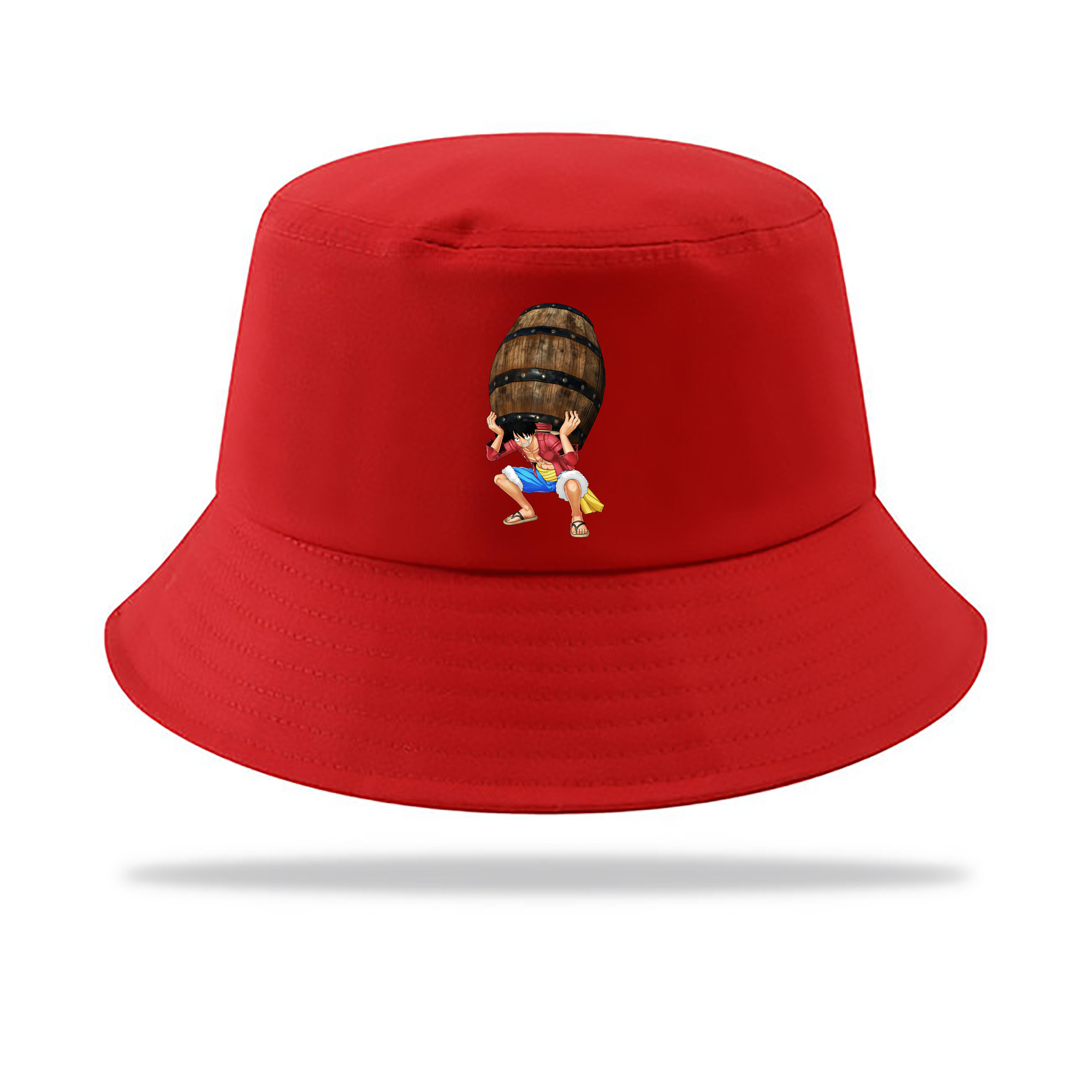 ワンピース モンキー・D・ルフィ ONE PIECE Monkey D. Luffy アウトドア日除けバケットハット
