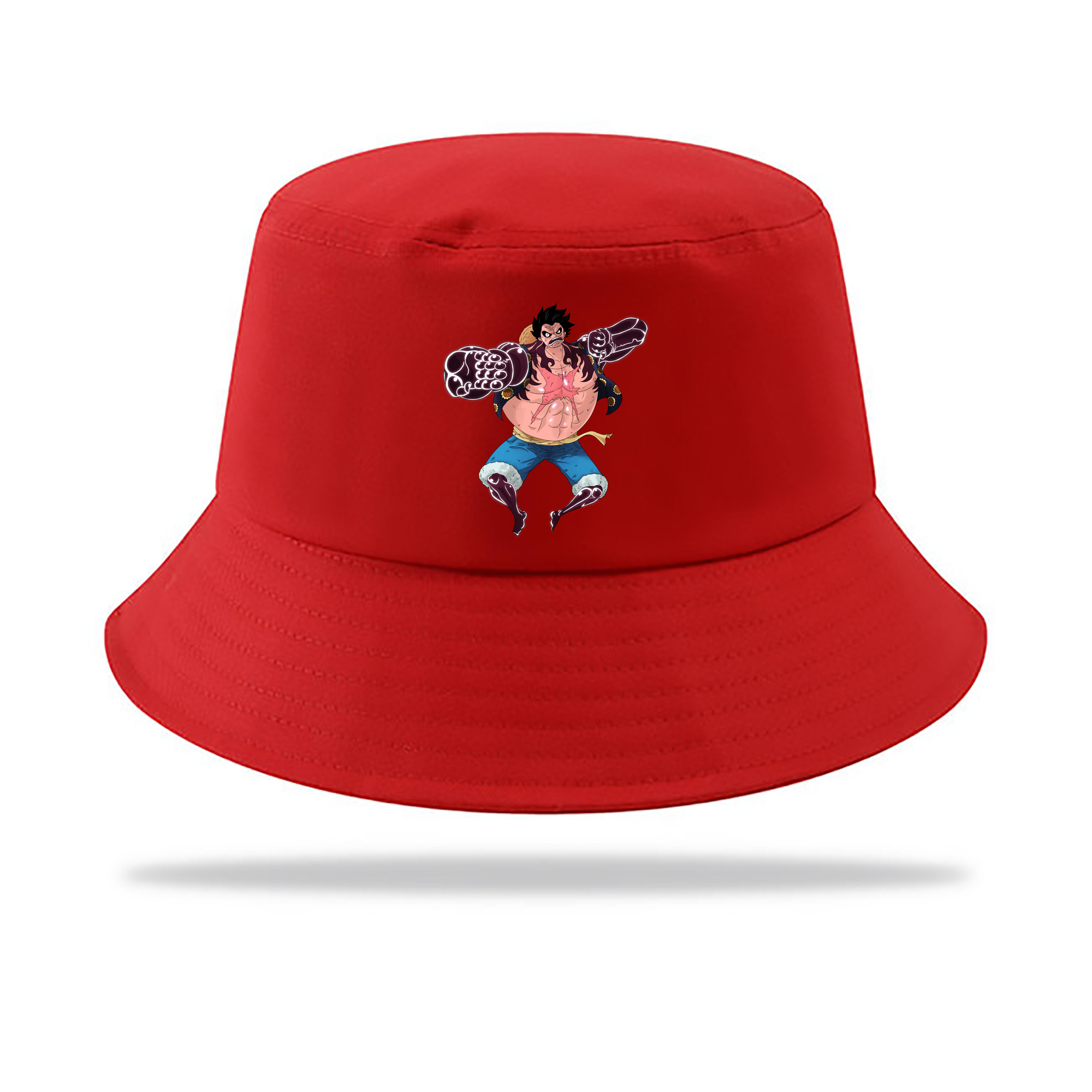 ワンピース モンキー・D・ルフィ ONE PIECE Monkey D. Luffy アウトドア日除けバケットハット