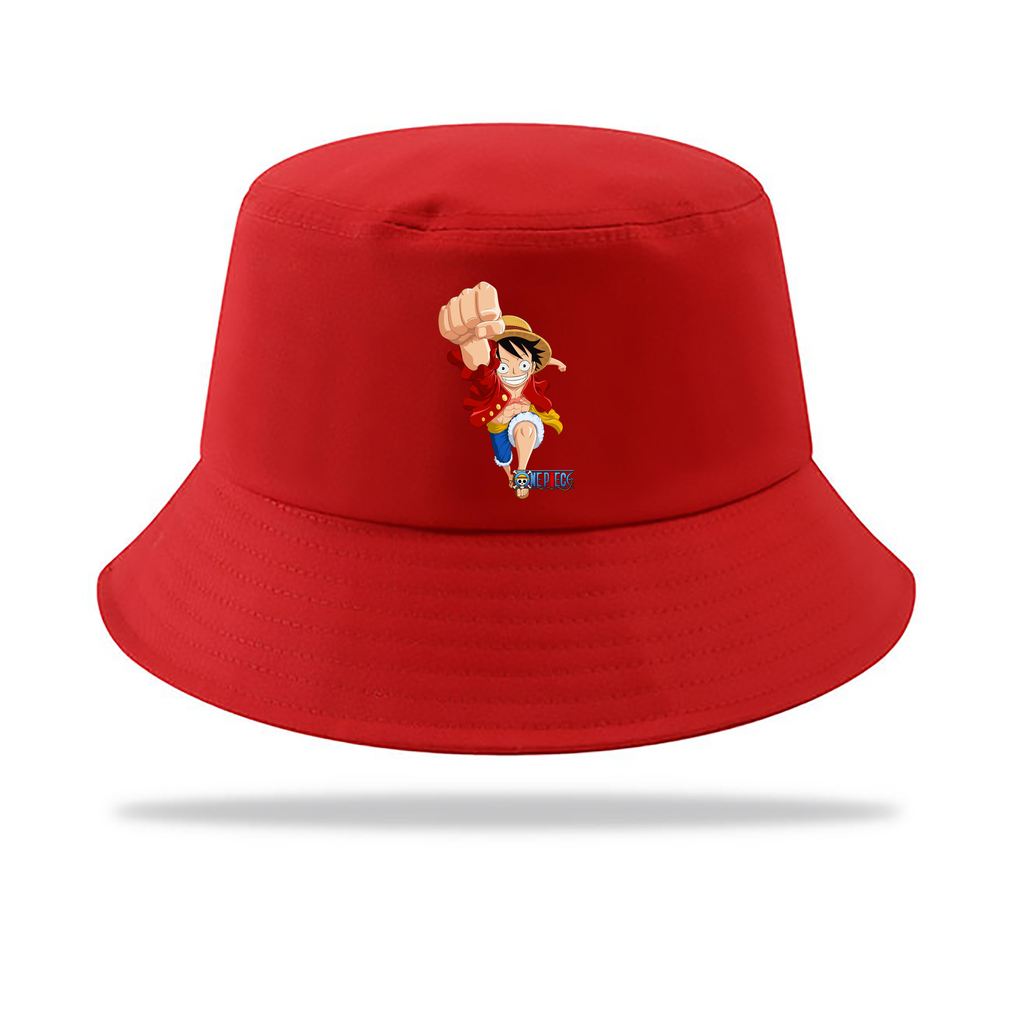 ワンピース モンキー・D・ルフィ ONE PIECE Monkey D. Luffy アウトドア日除けバケットハット