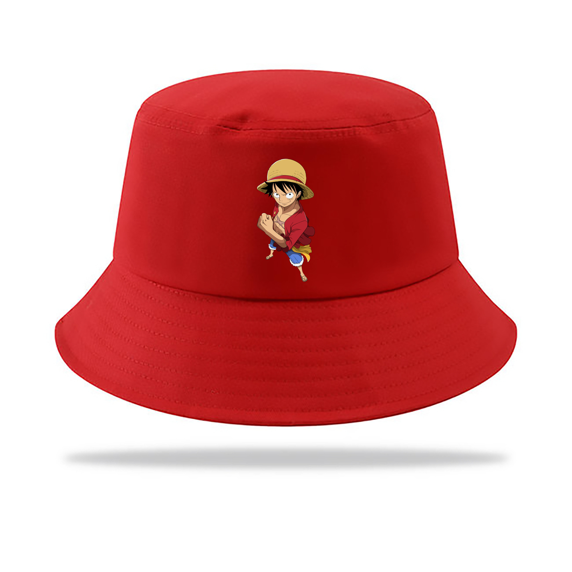 ワンピース モンキー・D・ルフィ ONE PIECE Monkey D. Luffy アウトドア日除けバケットハット