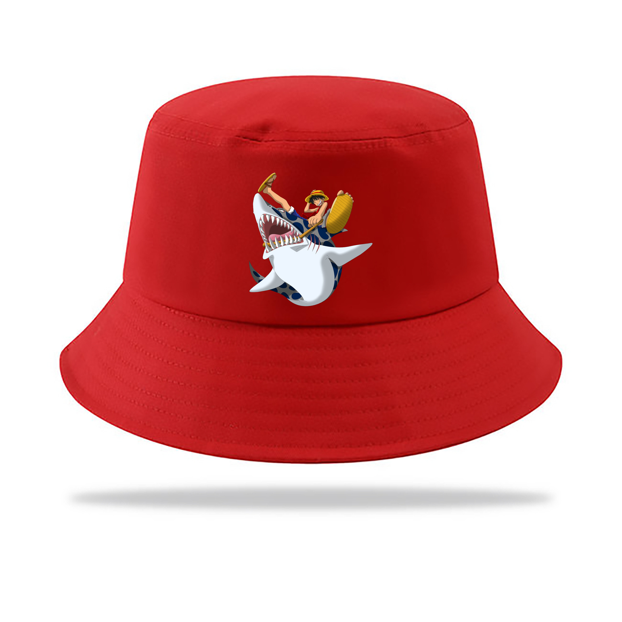 ワンピース モンキー・D・ルフィ ONE PIECE Monkey D. Luffy アウトドア日除けバケットハット