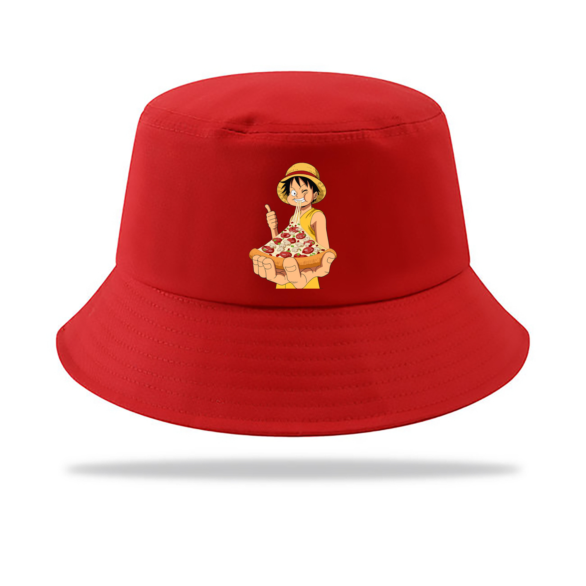 ワンピース モンキー・D・ルフィ ONE PIECE Monkey D. Luffy アウトドア日除けバケットハット