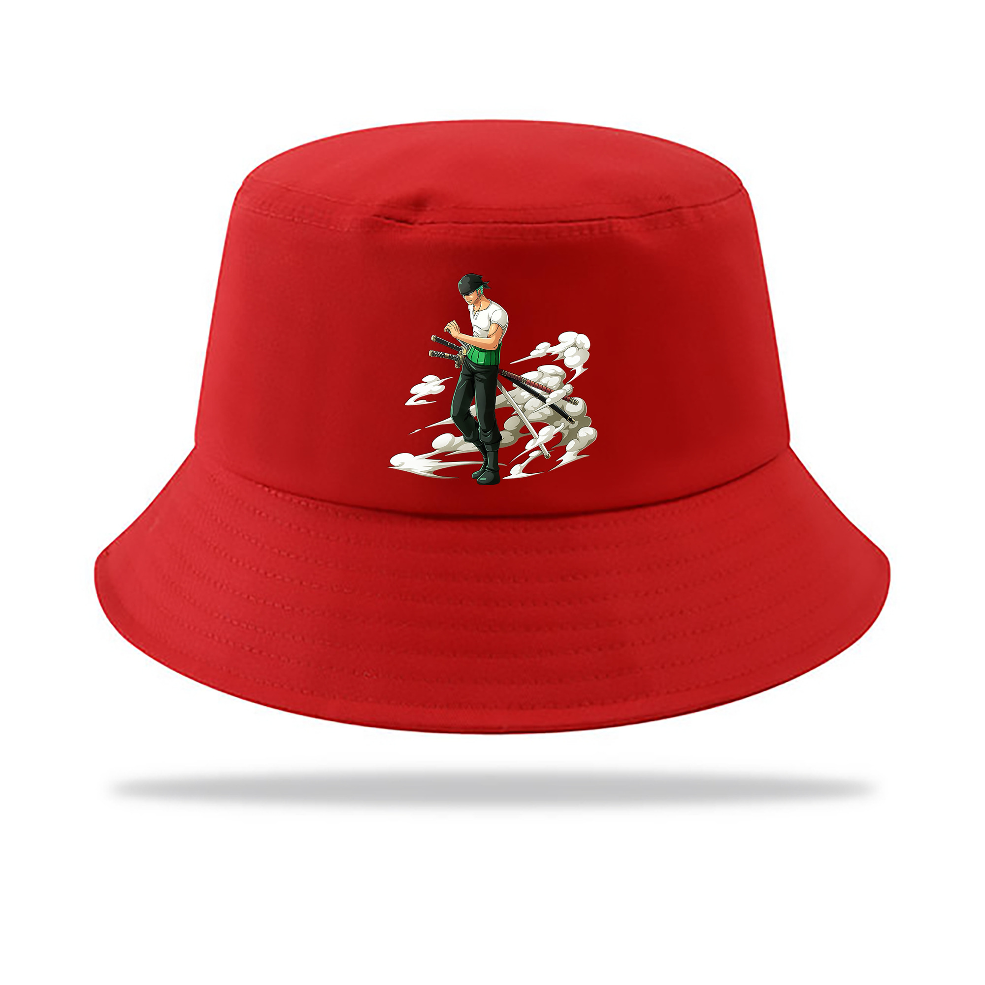 ワンピース ロロノア・ゾロ ONE PIECE Roronoa Zoro アウトドア日除けバケットハット