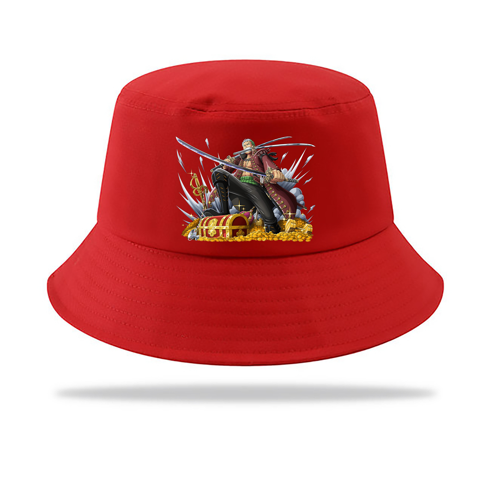 ワンピース ロロノア・ゾロ ONE PIECE Roronoa Zoro アウトドア日除けバケットハット