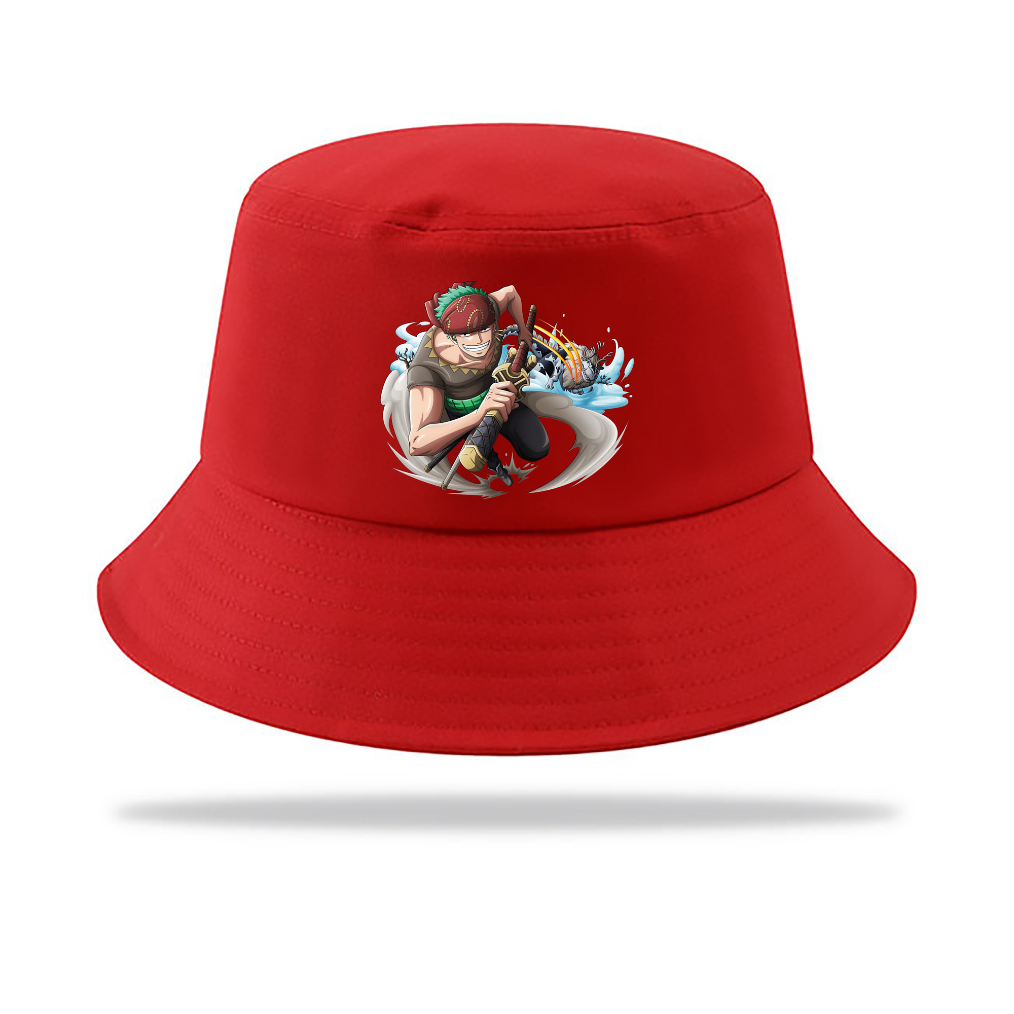 ワンピース ロロノア・ゾロ ONE PIECE Roronoa Zoro アウトドア日除けバケットハット