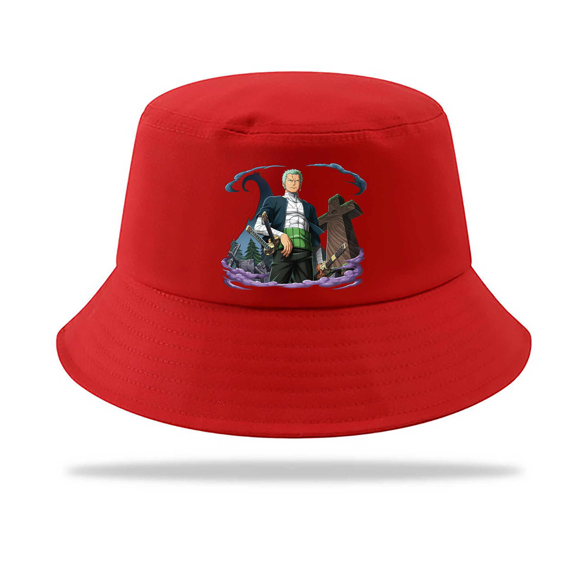 ワンピース ロロノア・ゾロ ONE PIECE Roronoa Zoro アウトドア日除けバケットハット