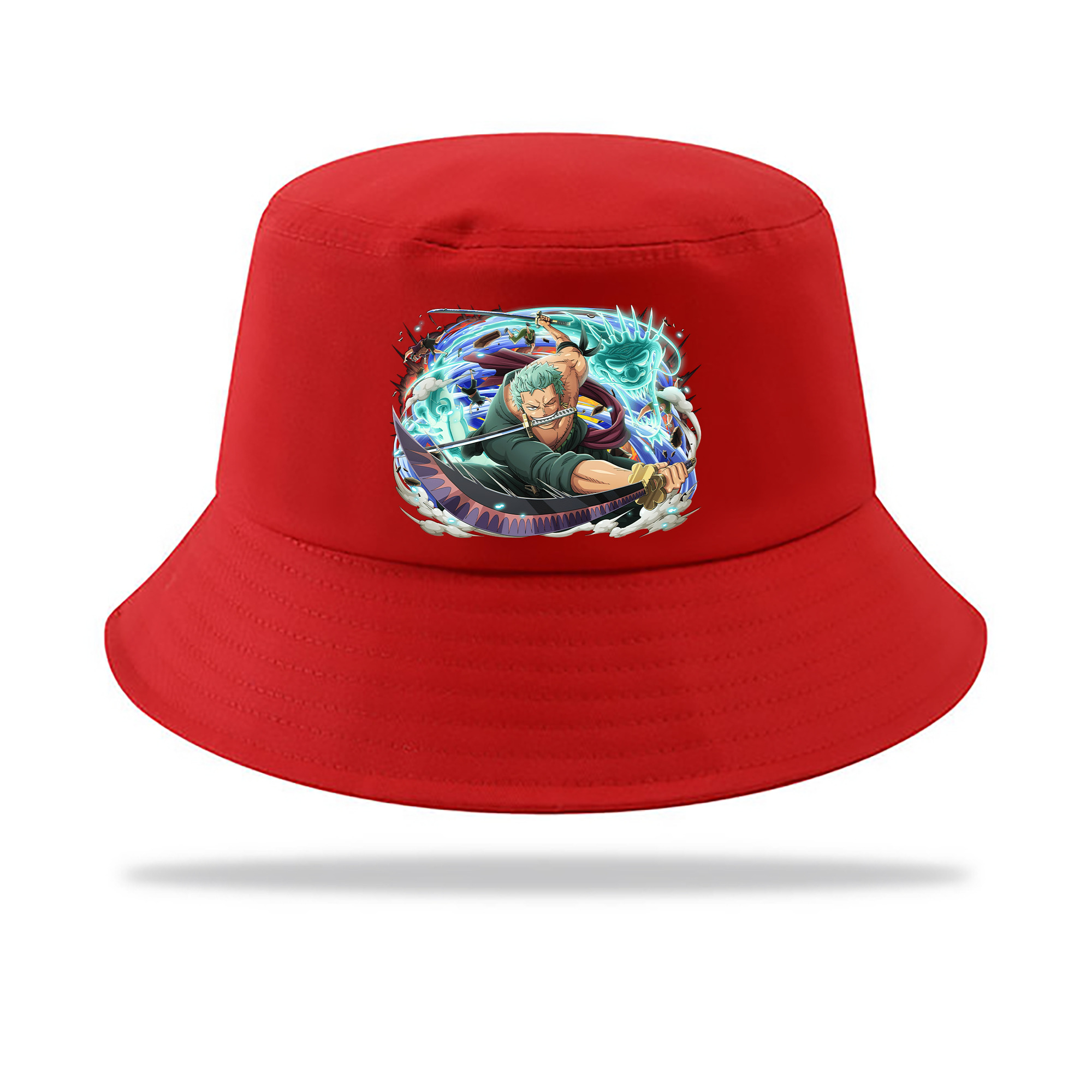 ワンピース ロロノア・ゾロ ONE PIECE Roronoa Zoro アウトドア日除けバケットハット