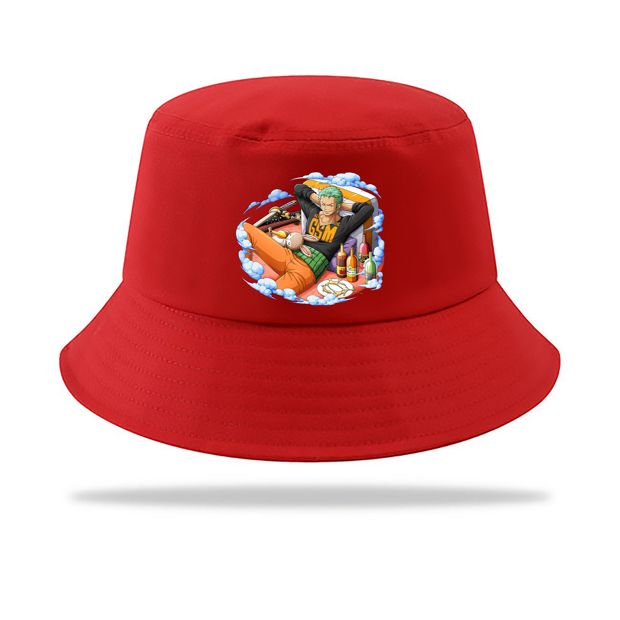 ワンピース ロロノア・ゾロ ONE PIECE Roronoa Zoro アウトドア日除けバケットハット