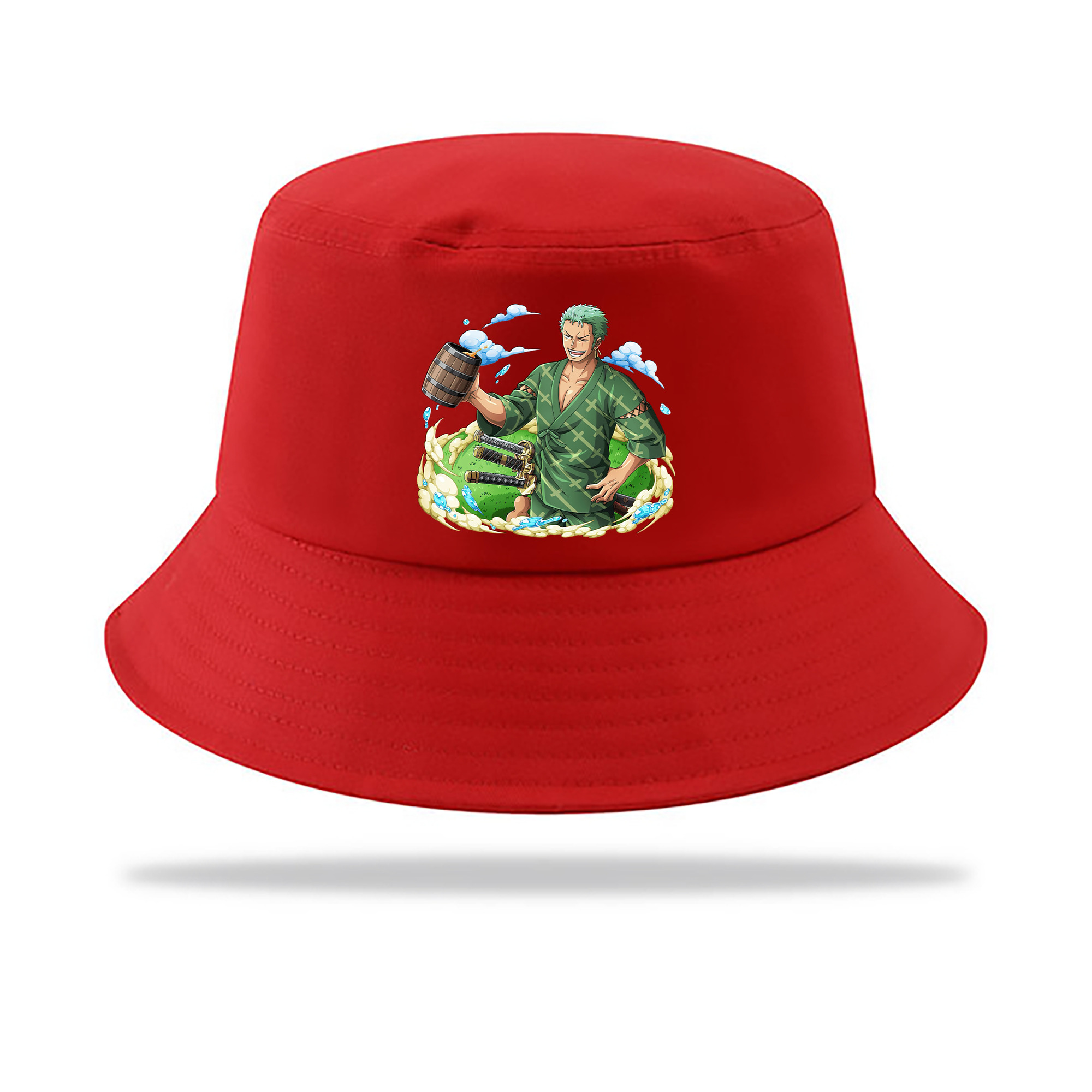 ワンピース ロロノア・ゾロ ONE PIECE Roronoa Zoro アウトドア日除けバケットハット