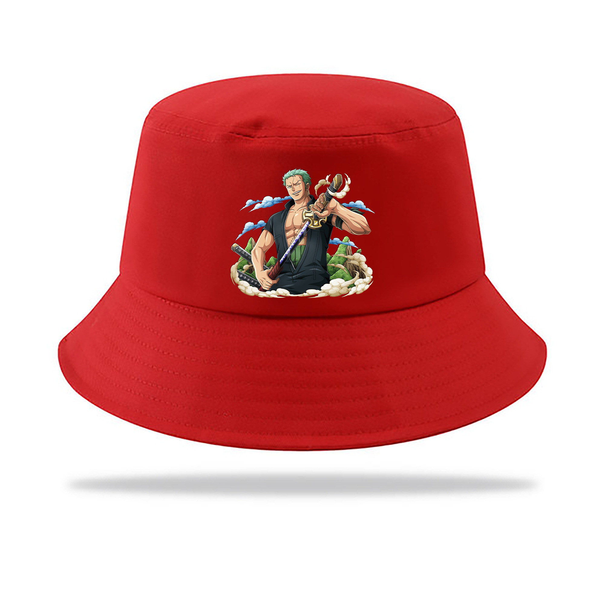 ワンピース ロロノア・ゾロ ONE PIECE Roronoa Zoro アウトドア日除けバケットハット