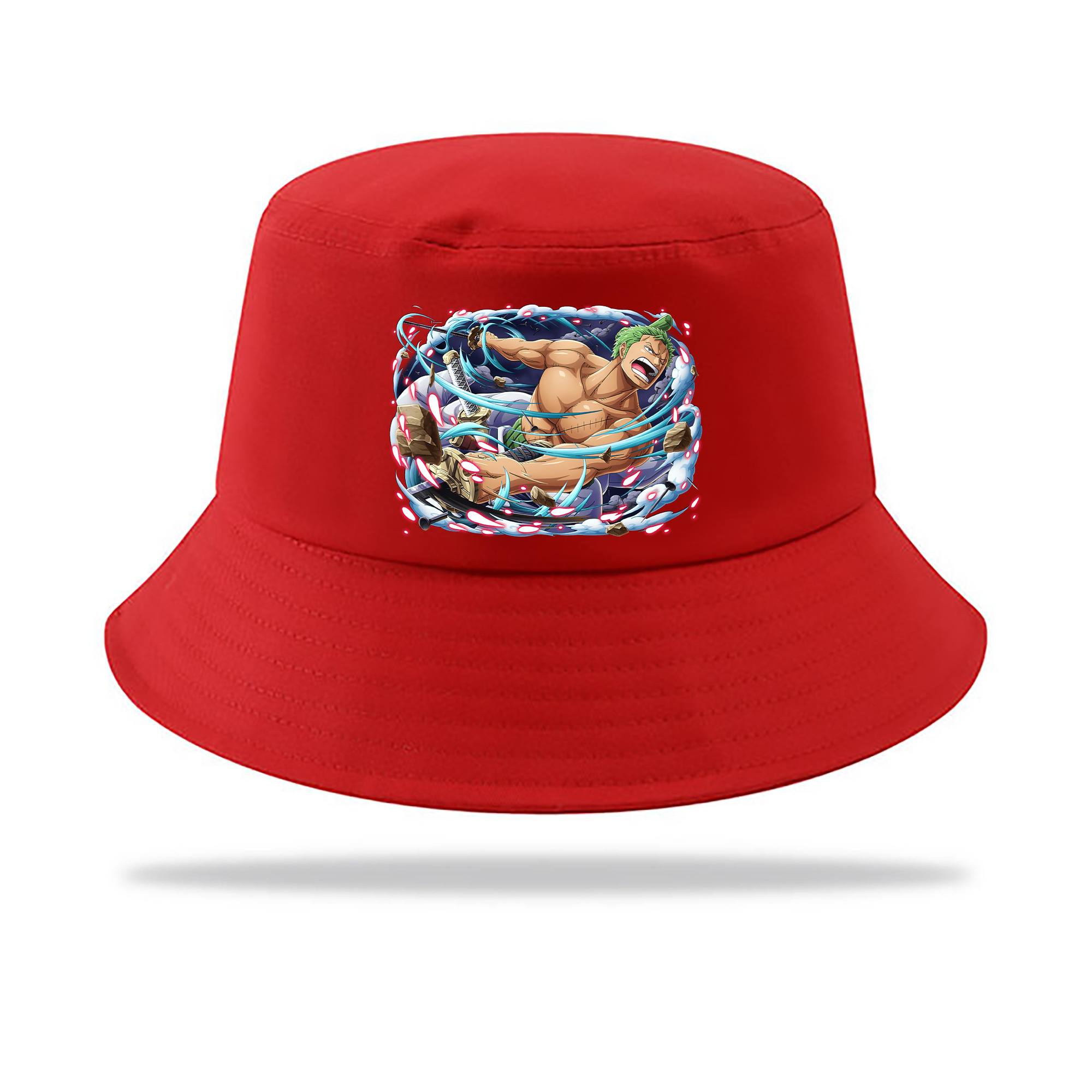 ワンピース ロロノア・ゾロ ONE PIECE Roronoa Zoro アウトドア日除けバケットハット