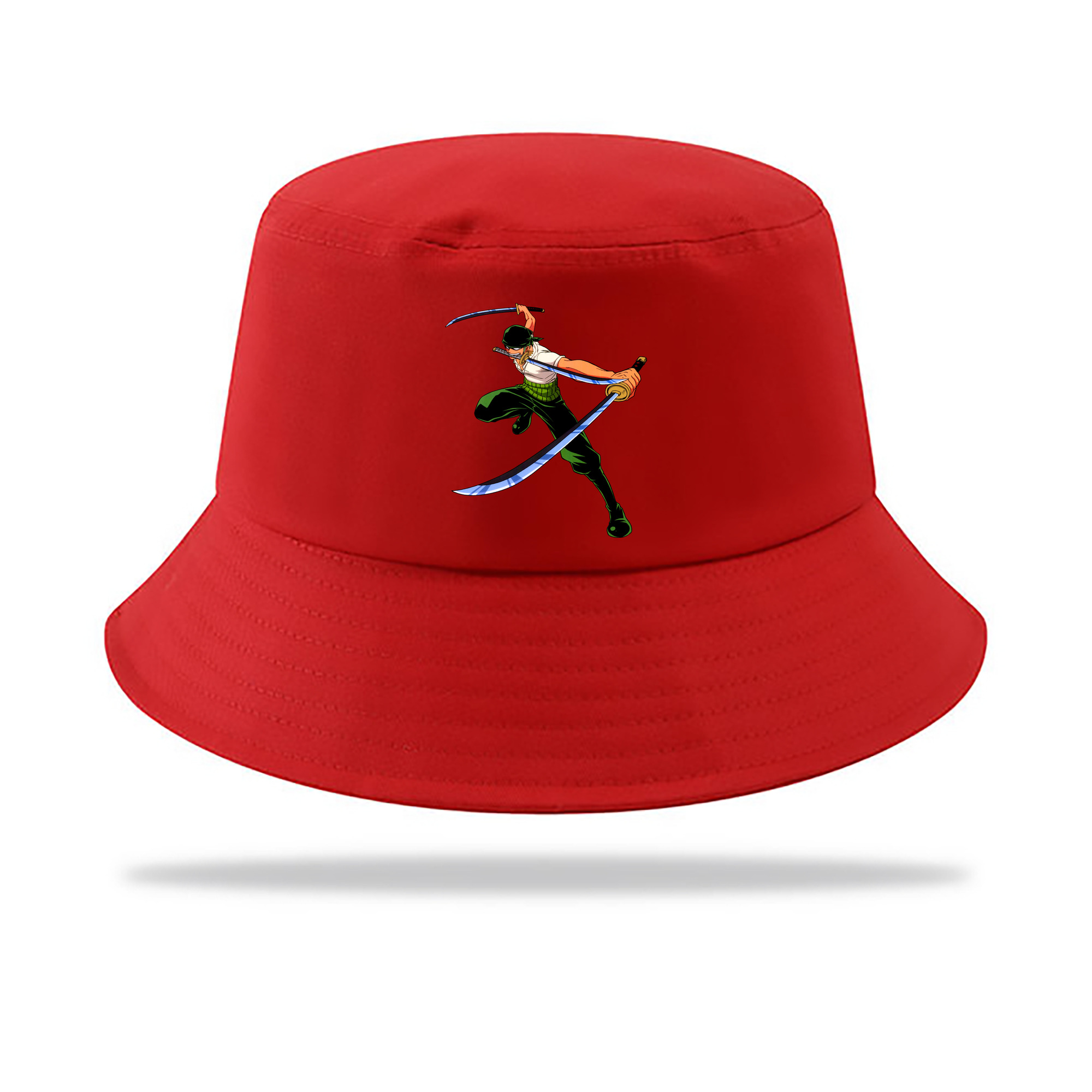 ワンピース ロロノア・ゾロ ONE PIECE Roronoa Zoro アウトドア日除けバケットハット