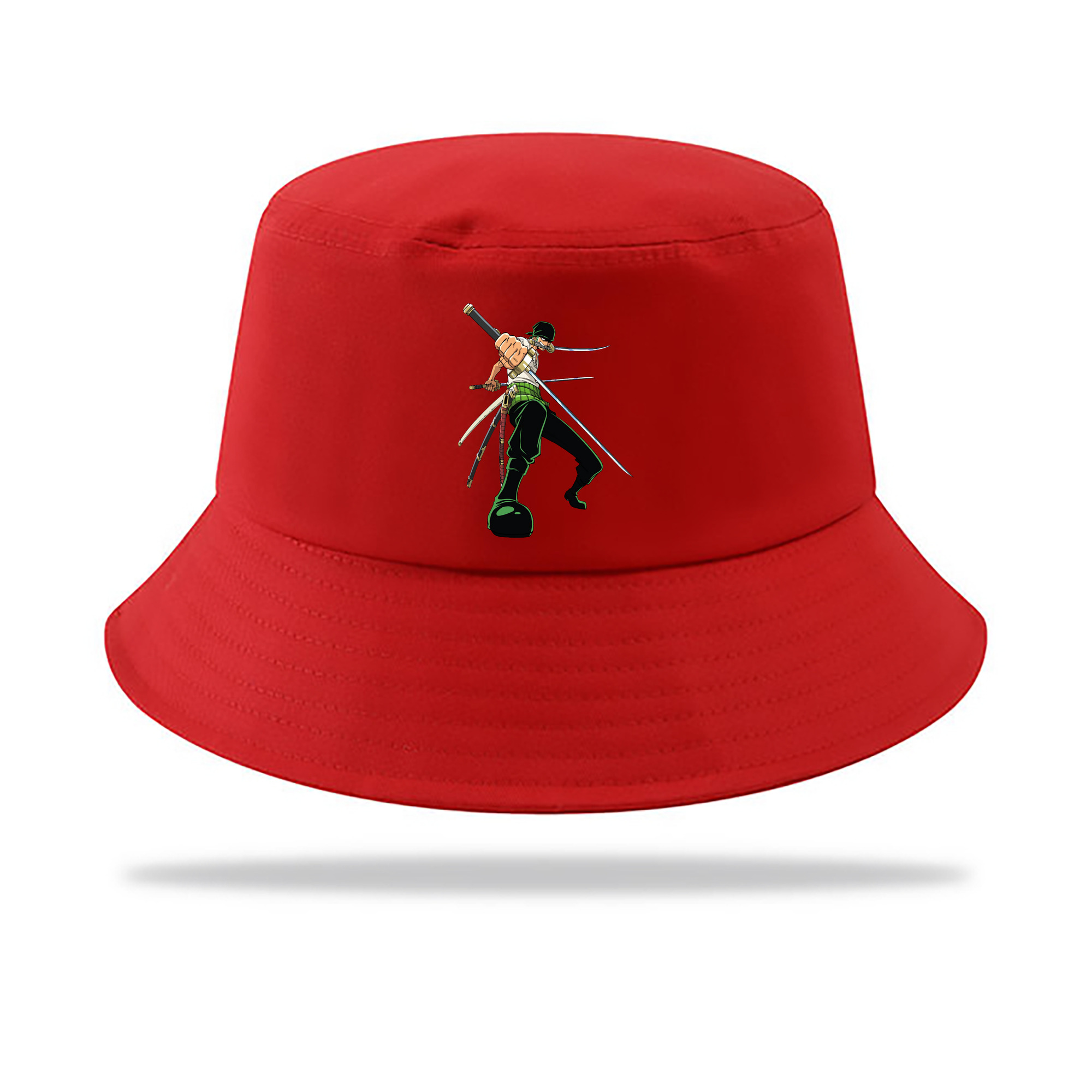 ワンピース ロロノア・ゾロ ONE PIECE Roronoa Zoro アウトドア日除けバケットハット