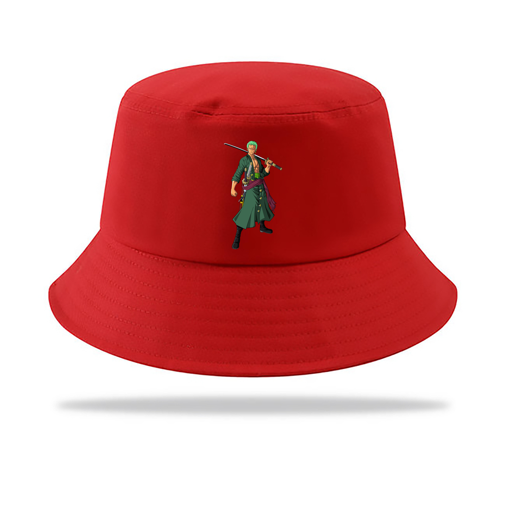 ワンピース ロロノア・ゾロ ONE PIECE Roronoa Zoro アウトドア日除けバケットハット