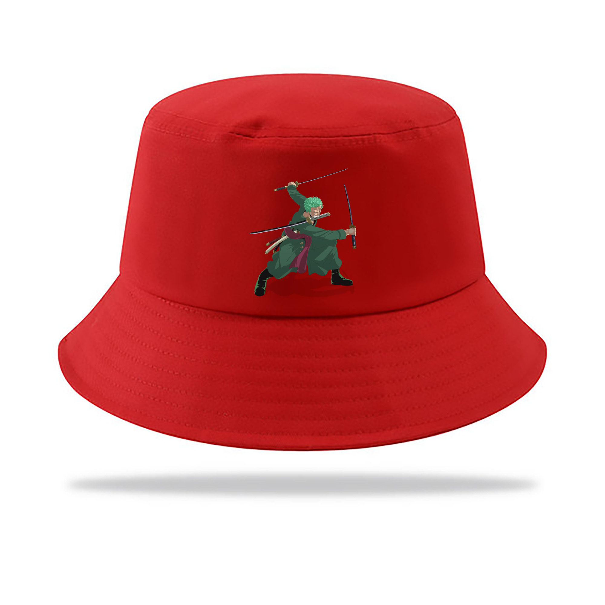 ワンピース ロロノア・ゾロ ONE PIECE Roronoa Zoro アウトドア日除けバケットハット
