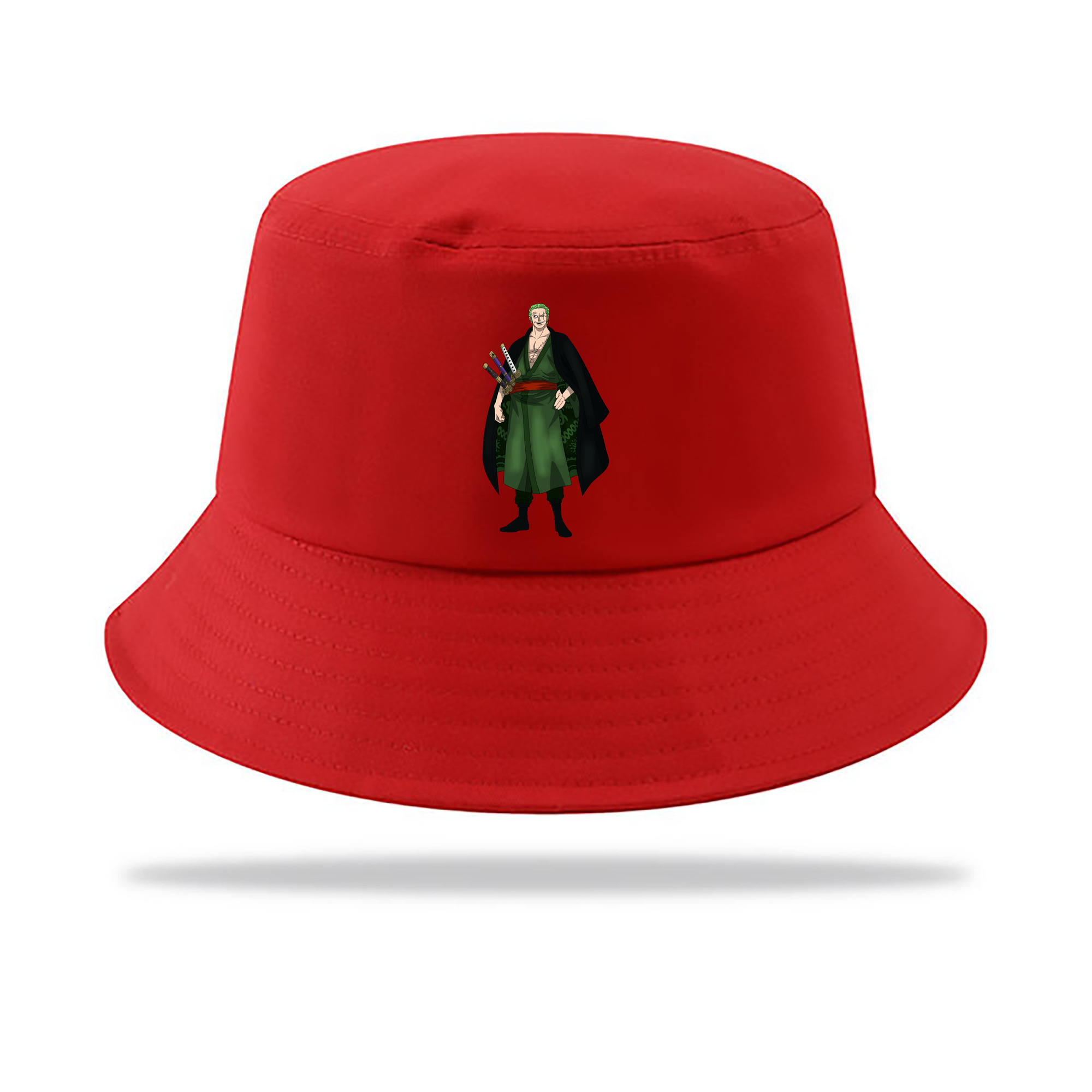ワンピース ロロノア・ゾロ ONE PIECE Roronoa Zoro アウトドア日除けバケットハット
