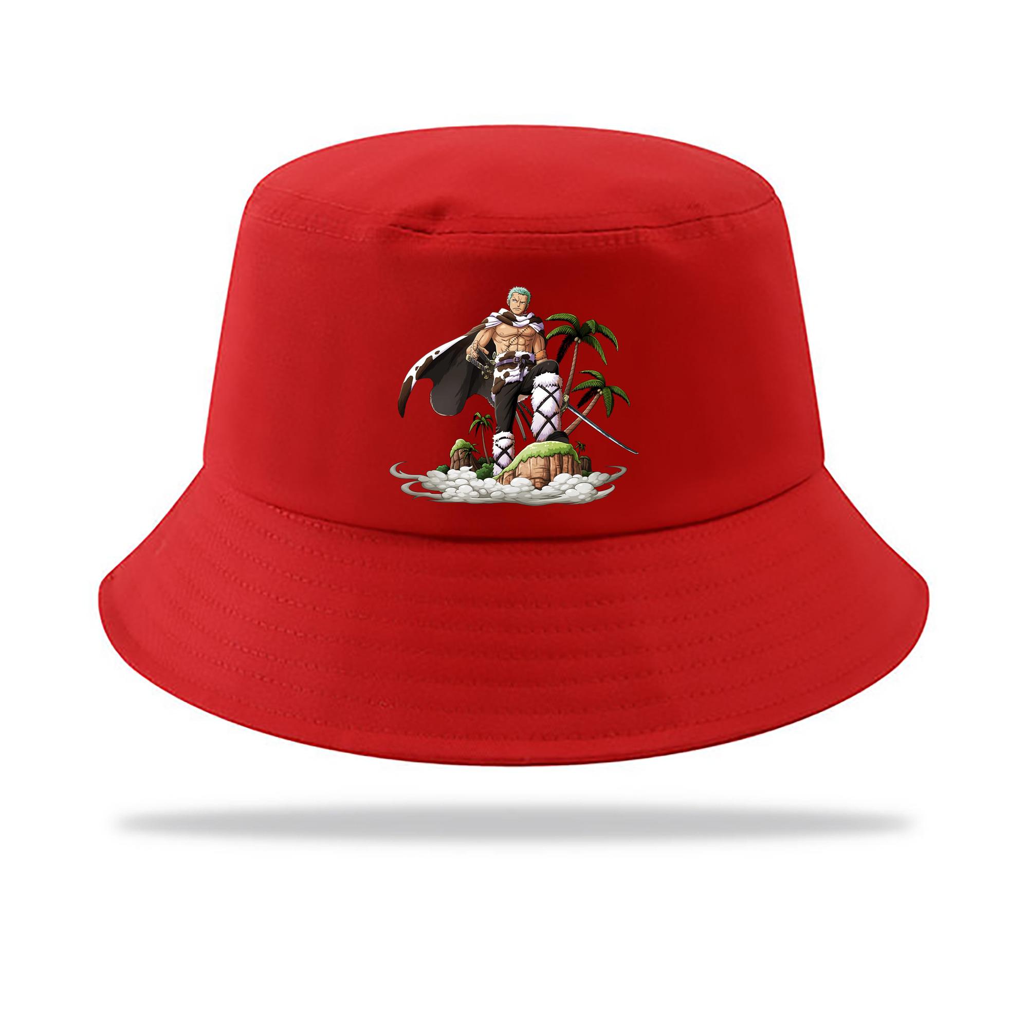 ワンピース ロロノア・ゾロ ONE PIECE Roronoa Zoro アウトドア日除けバケットハット