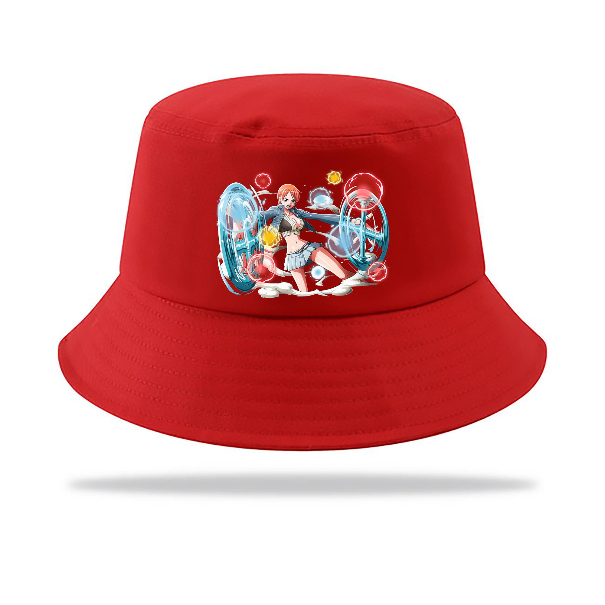 （画像用） ワンピース ナミ ONE PIECE Nami アウトドア日除けバケットハット