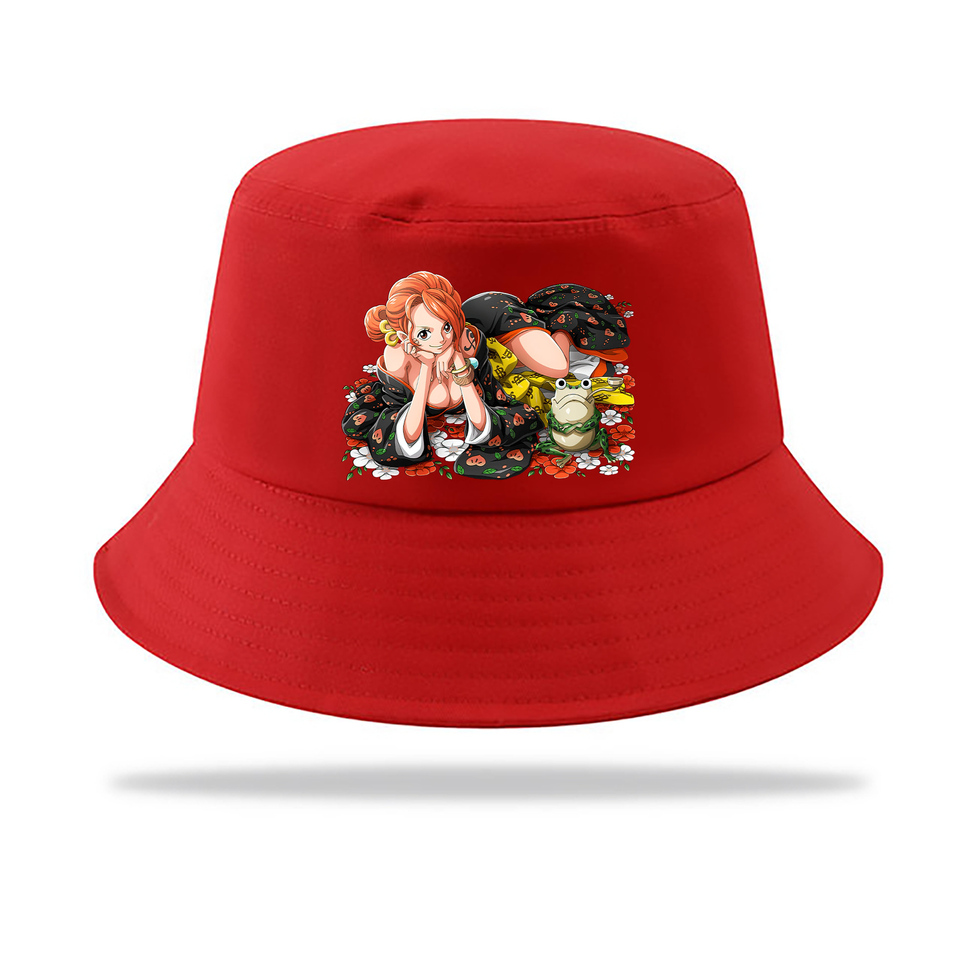 （画像用） ワンピース ナミ ONE PIECE Nami アウトドア日除けバケットハット