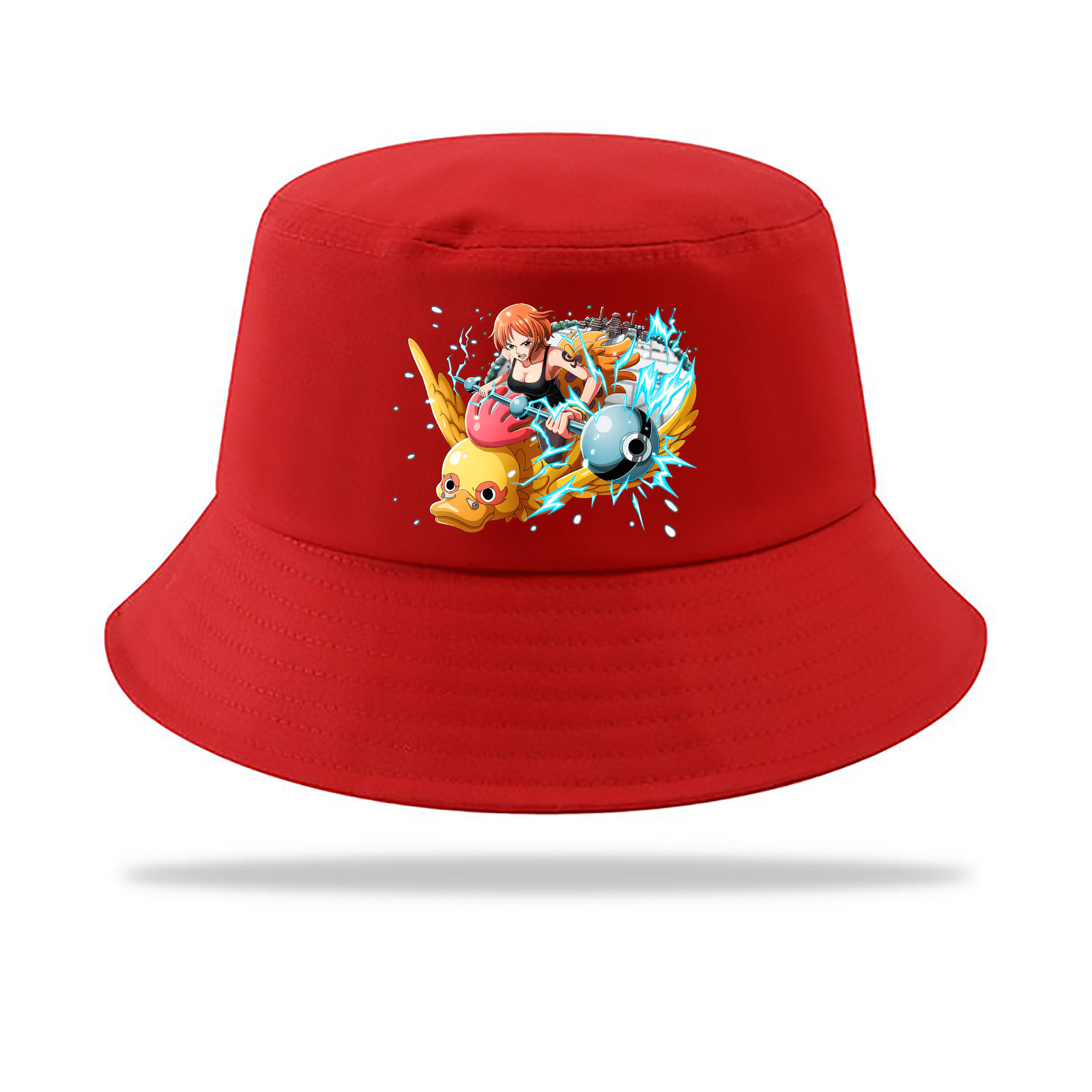 （画像用） ワンピース ナミ ONE PIECE Nami アウトドア日除けバケットハット