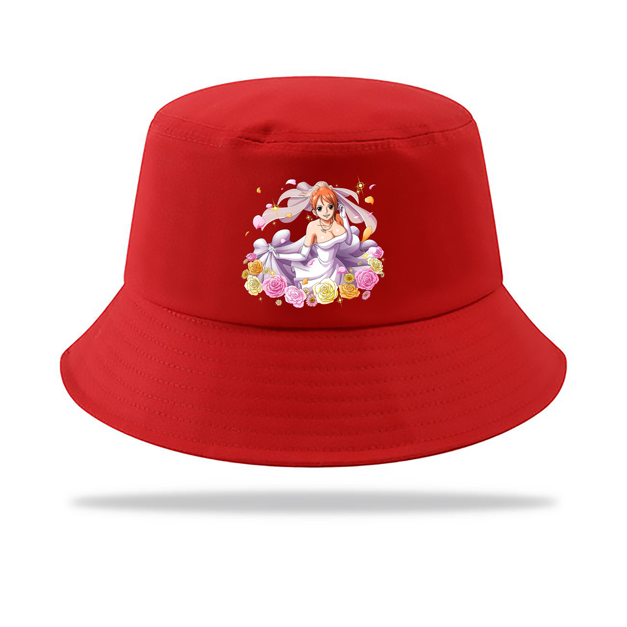 （画像用） ワンピース ナミ ONE PIECE Nami アウトドア日除けバケットハット