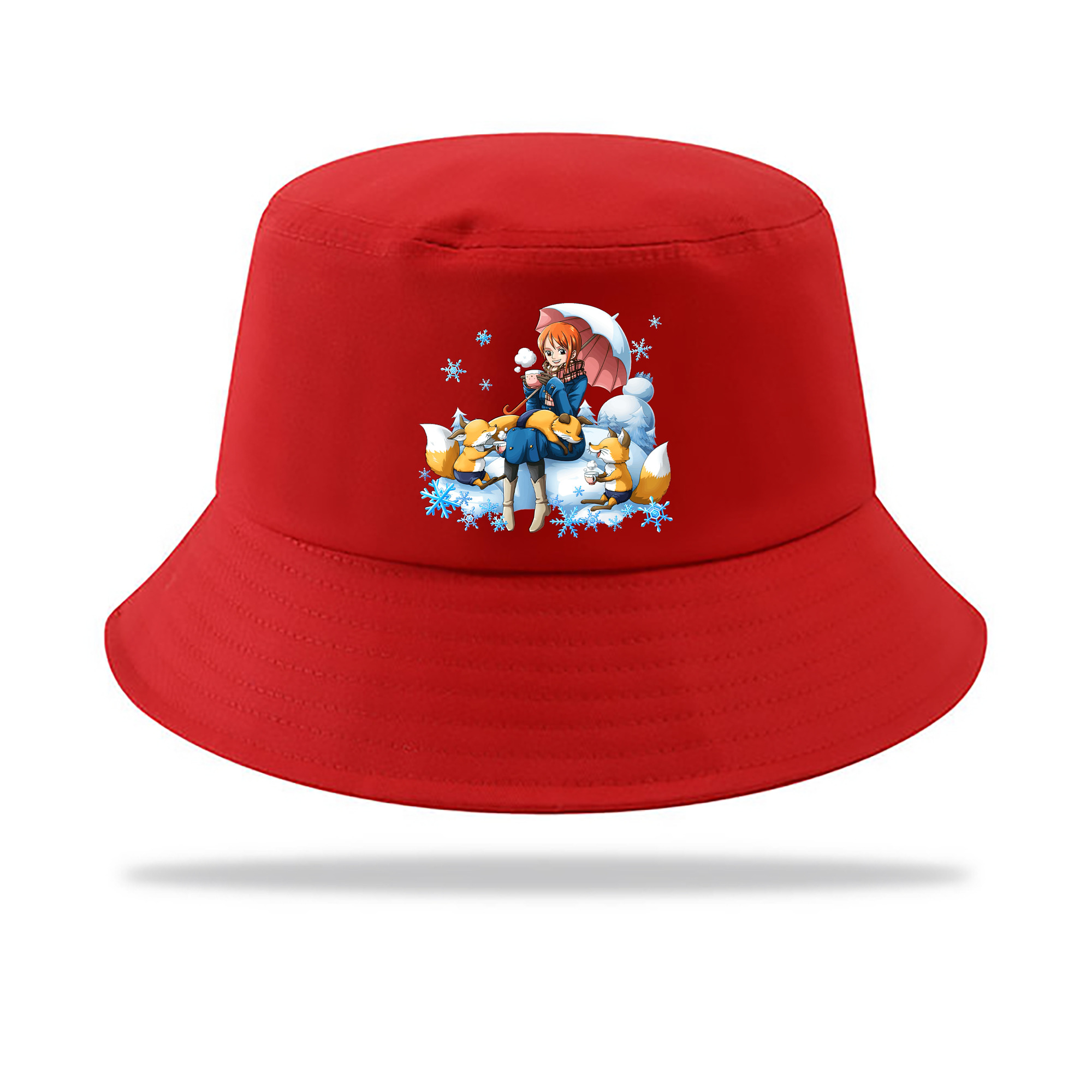 （画像用） ワンピース ナミ ONE PIECE Nami アウトドア日除けバケットハット