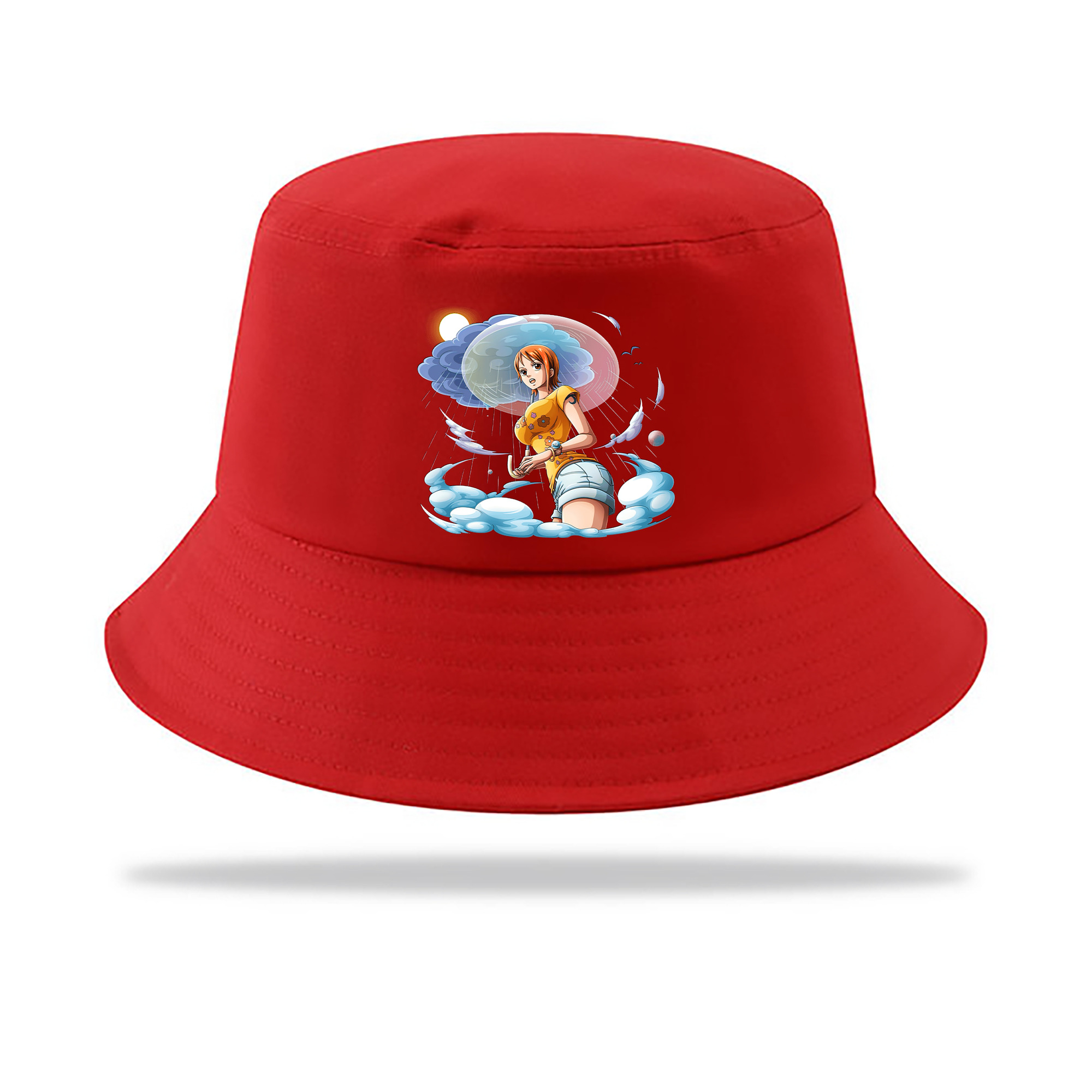 （画像用） ワンピース ナミ ONE PIECE Nami アウトドア日除けバケットハット