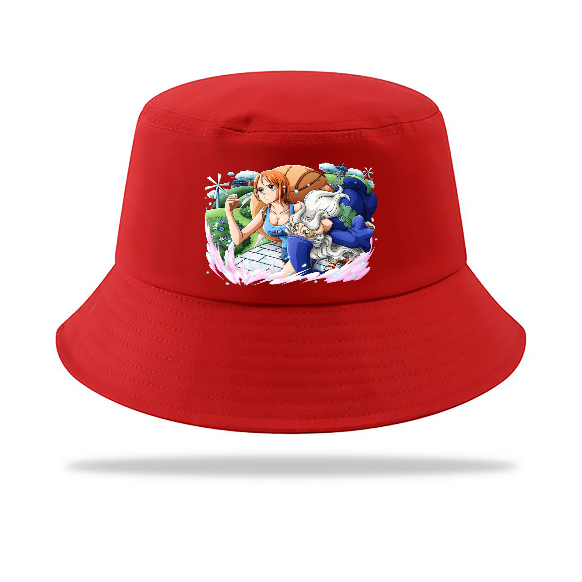 （画像用） ワンピース ナミ ONE PIECE Nami アウトドア日除けバケットハット