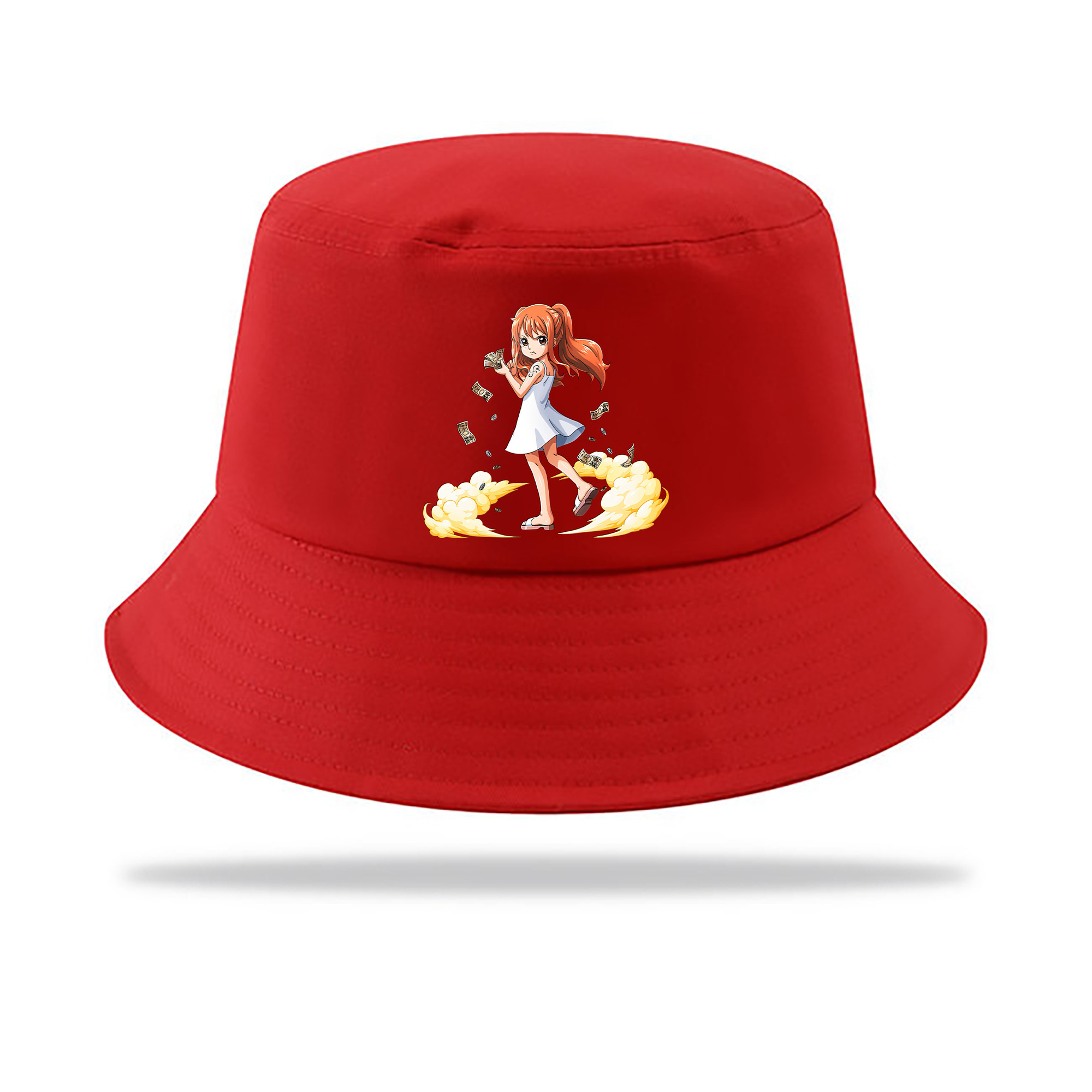 （画像用） ワンピース ナミ ONE PIECE Nami アウトドア日除けバケットハット