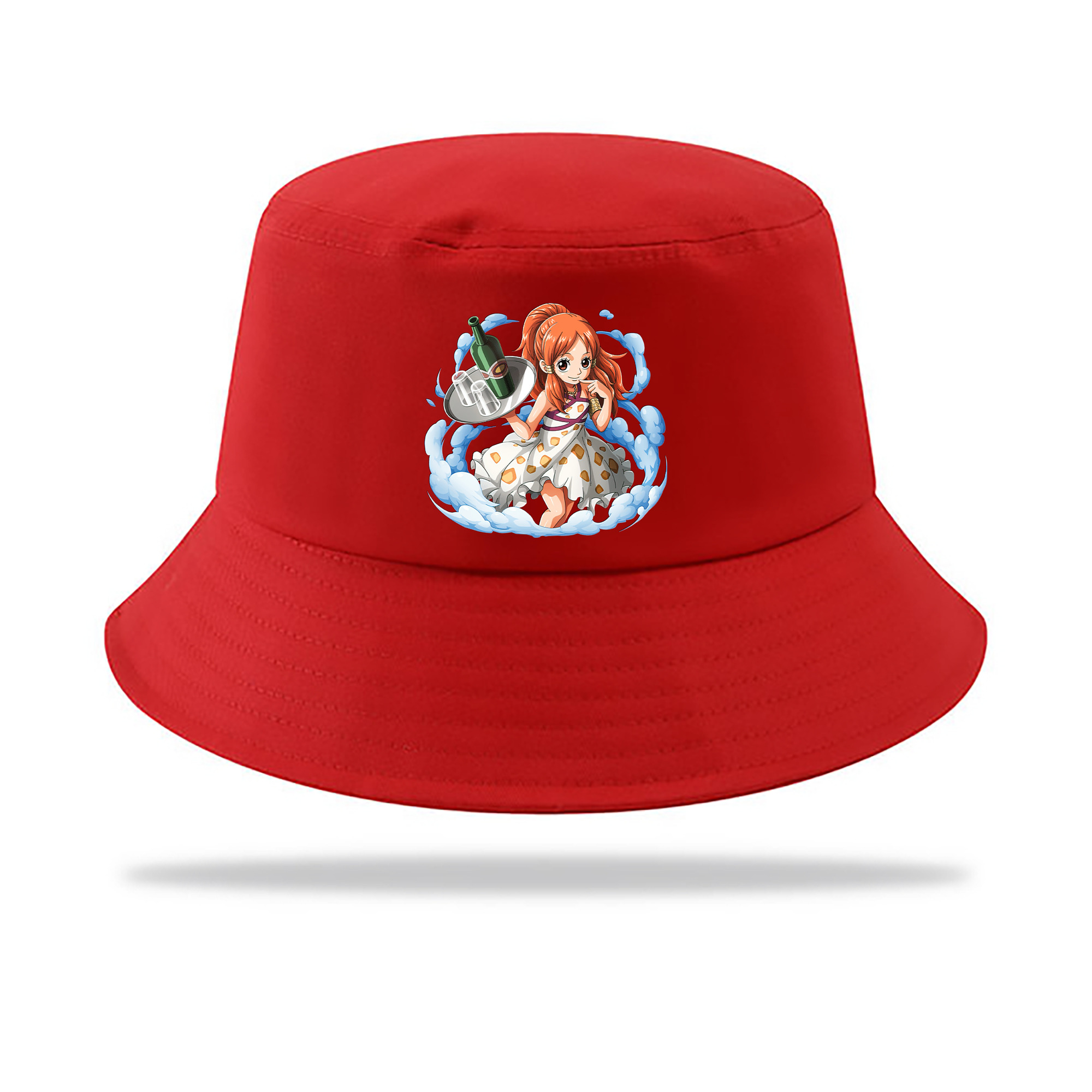（画像用） ワンピース ナミ ONE PIECE Nami アウトドア日除けバケットハット